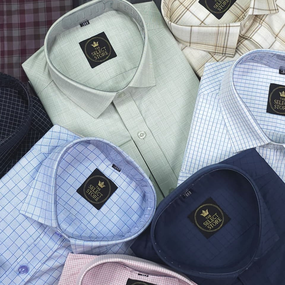 Checked Shirts (Plaids, Gingham, etc.)