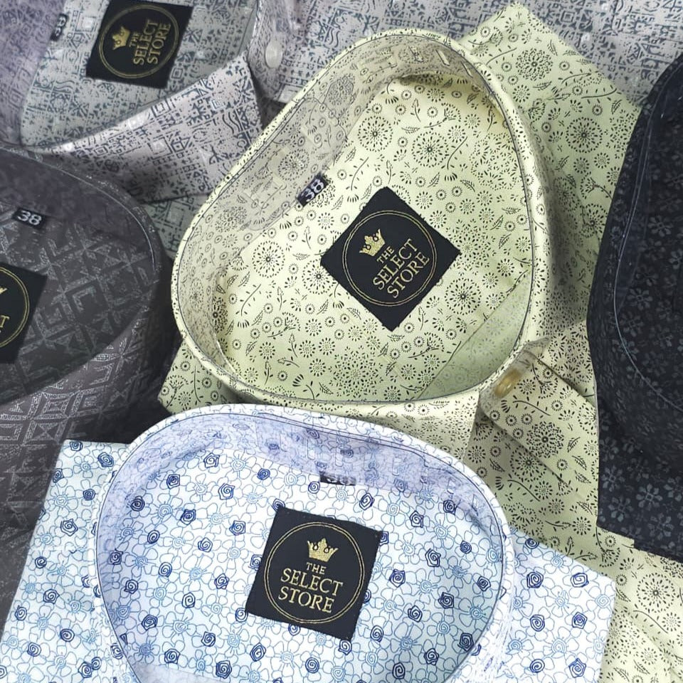 Printed Shirts (Florals, Abstract, Graphics, etc.)