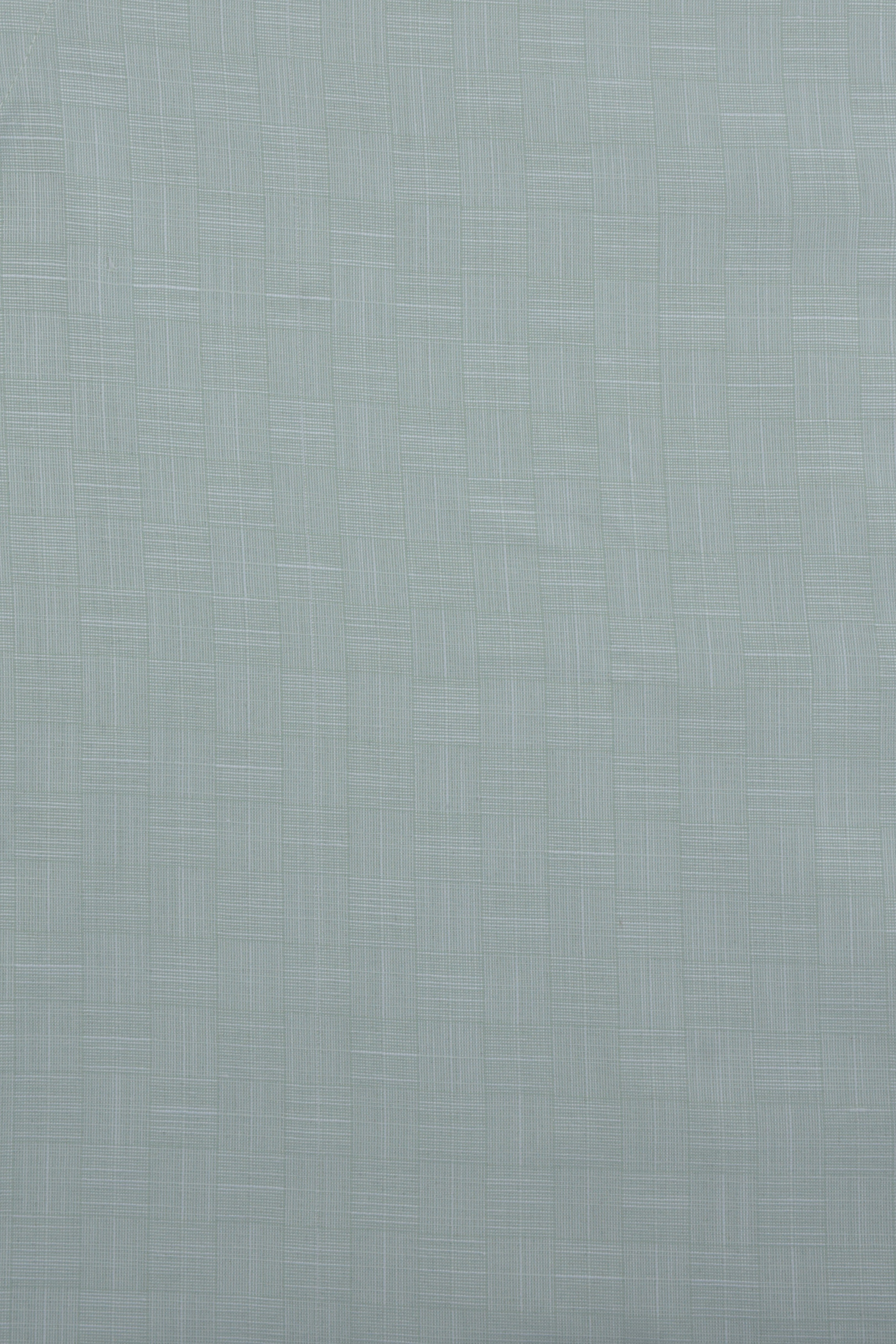 Premium Blend White/Pale Green Check Shirt