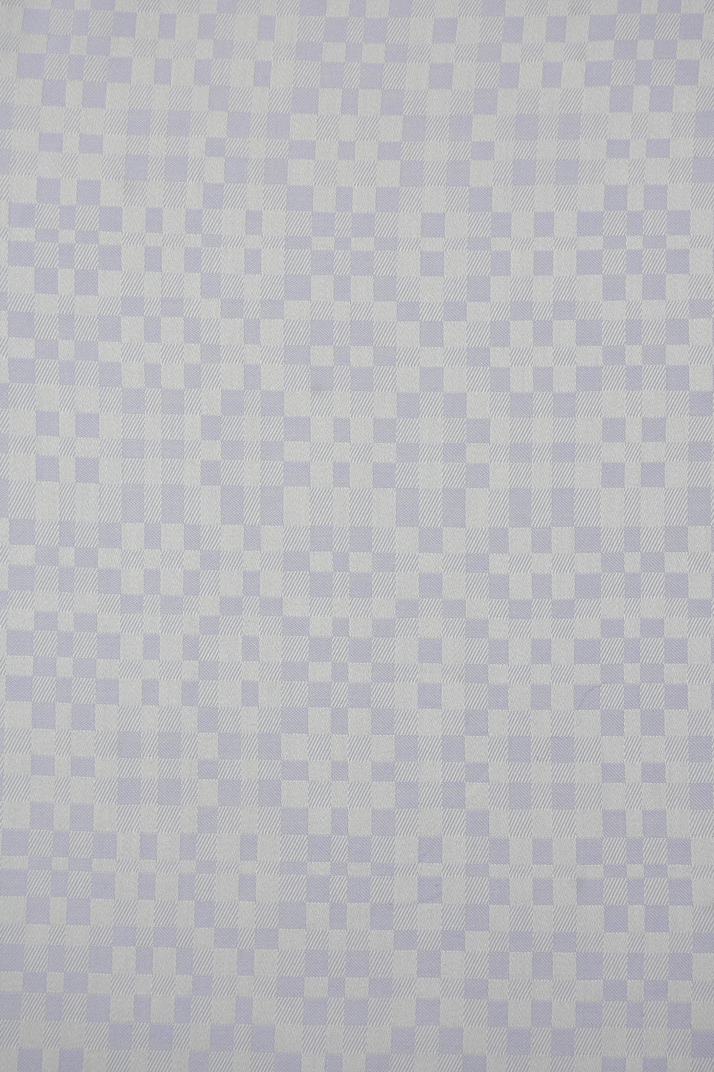 Premium Lavender Geometric Pixel-Check Shirt