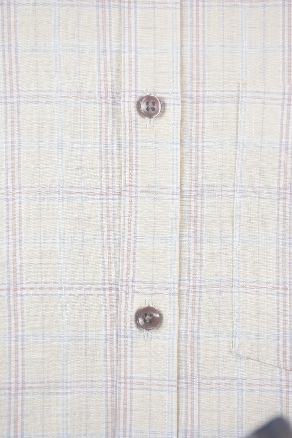Weston Multi Pinstripe Windowpane Premium Cotton Shirt