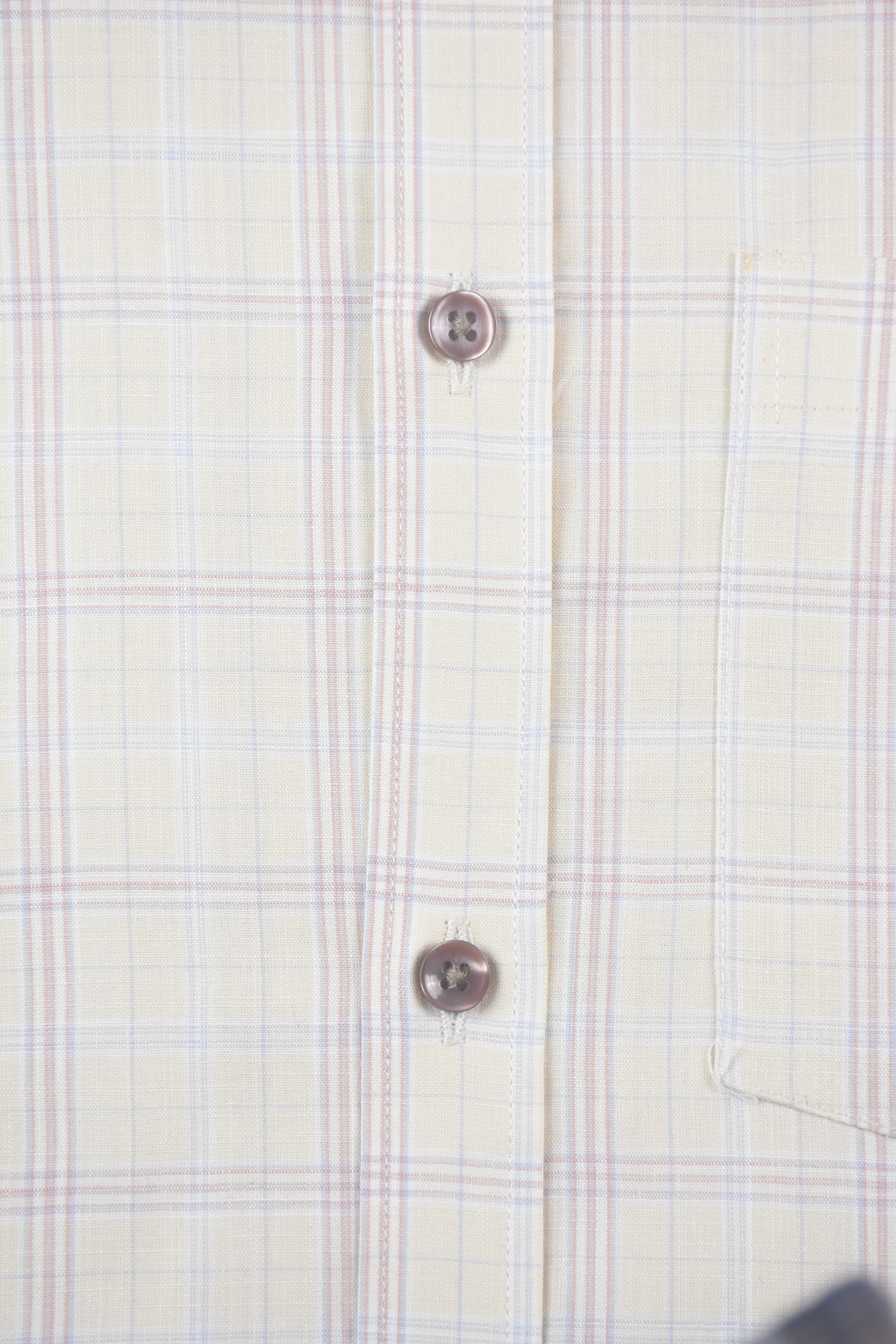 Weston Multi Pinstripe Windowpane Premium Cotton Shirt