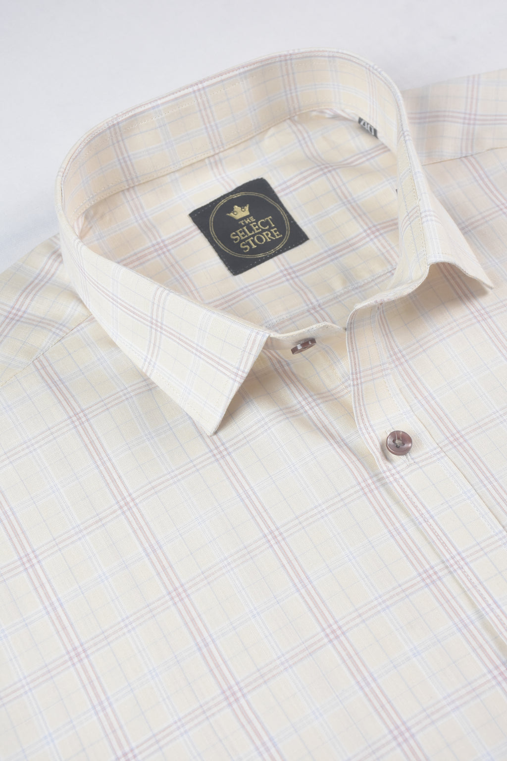 Weston Multi Pinstripe Windowpane Premium Cotton Shirt