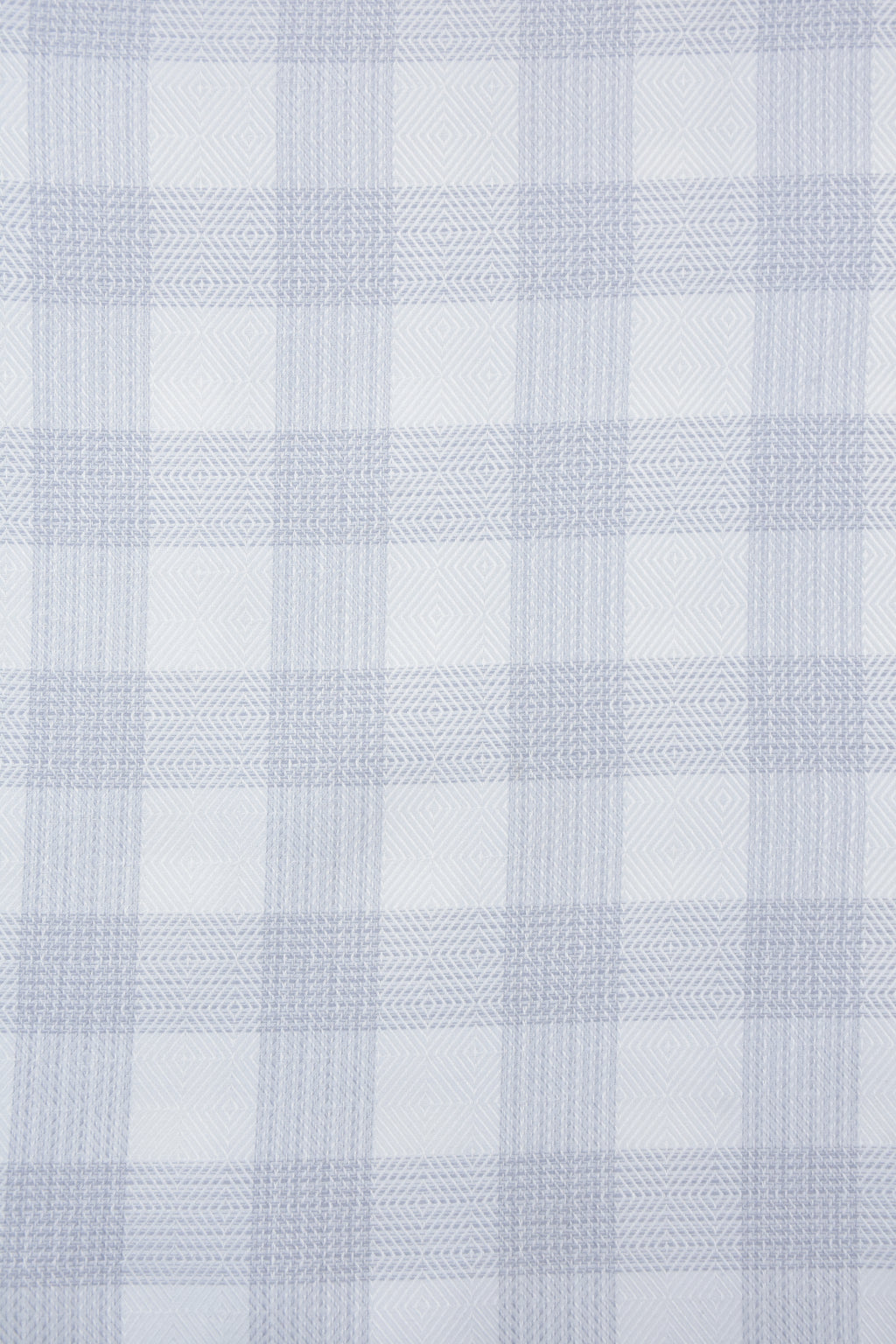 Grey Pinstriped Checks Premium Shirt