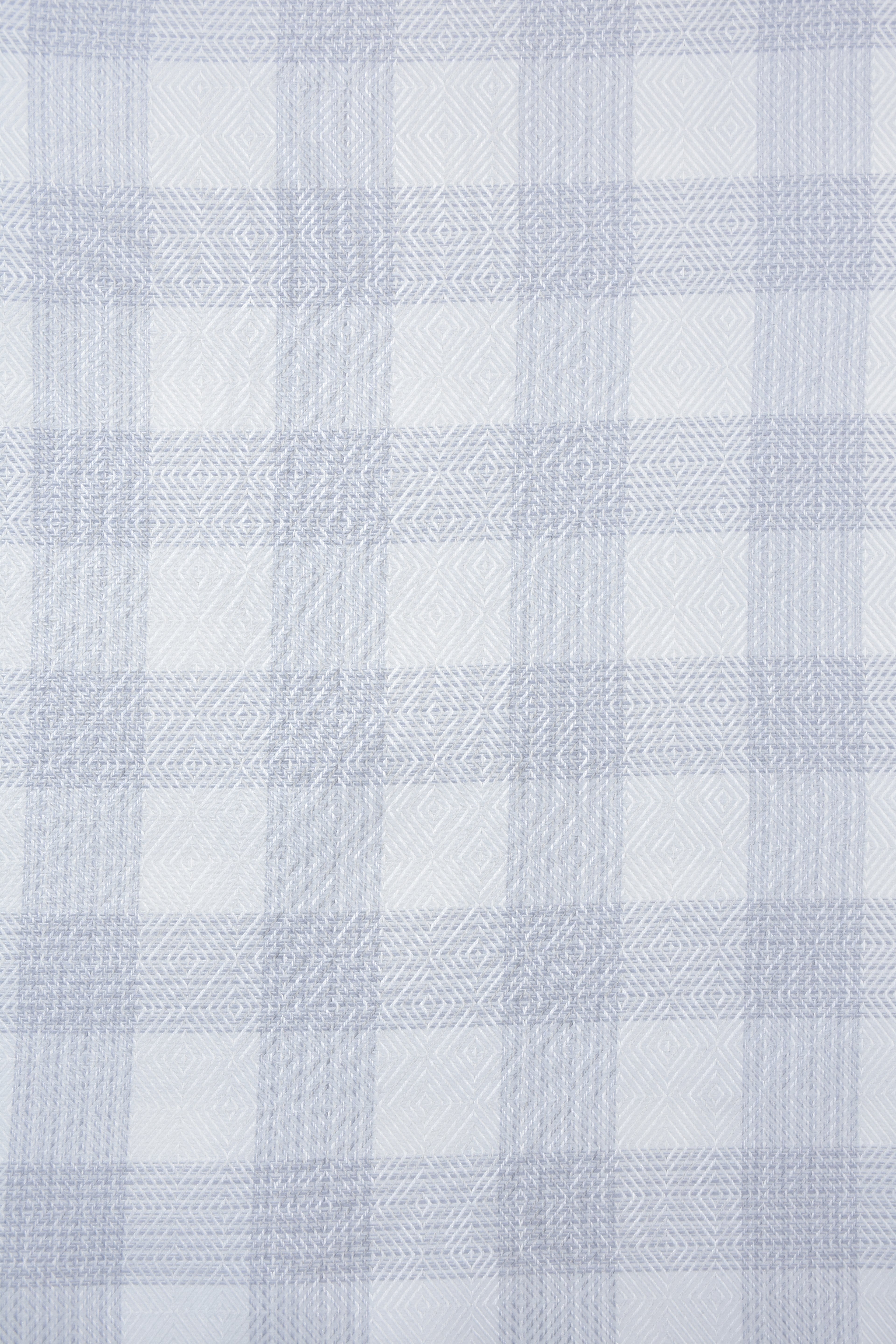 Grey Pinstriped Checks Premium Shirt