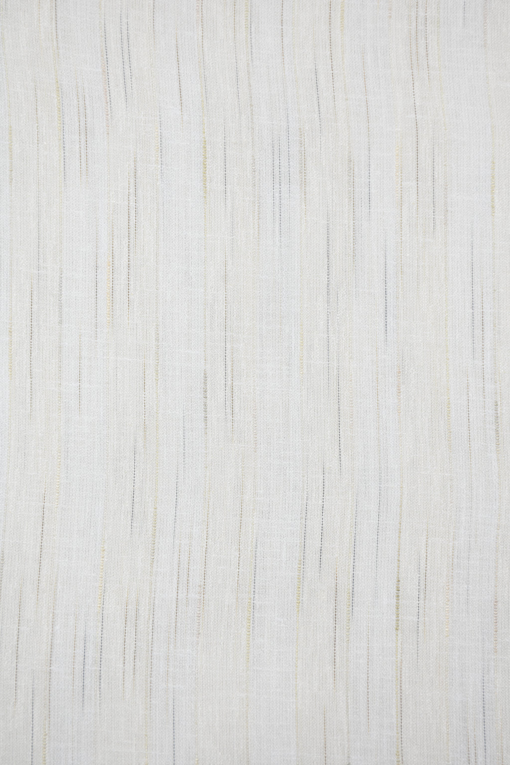 Ivory Fine Vertical Linear Textured Shirt