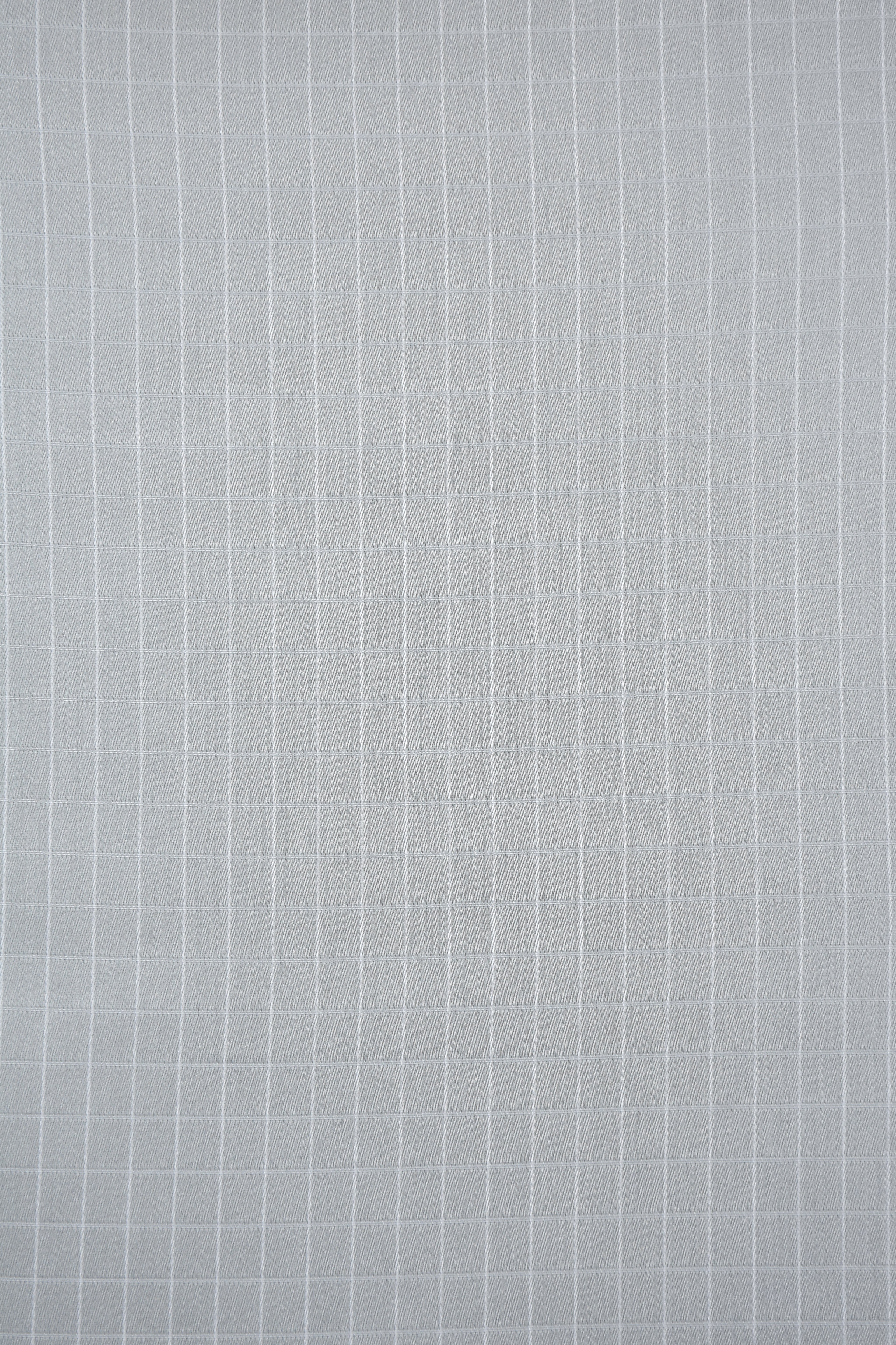 White Micro-Checks Light Grey Shirt