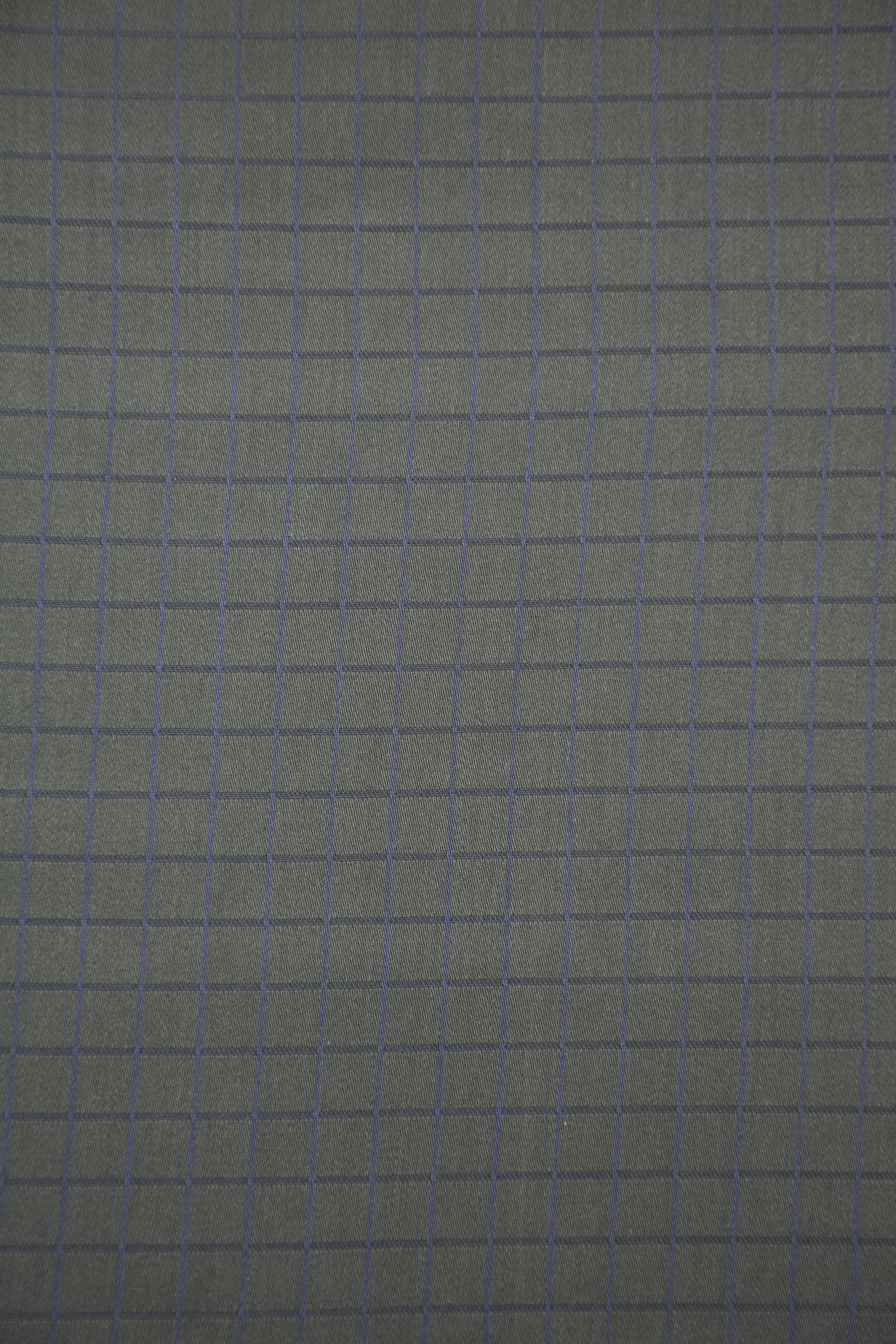 Black Micro Checks Dark Grey Premium Shirt