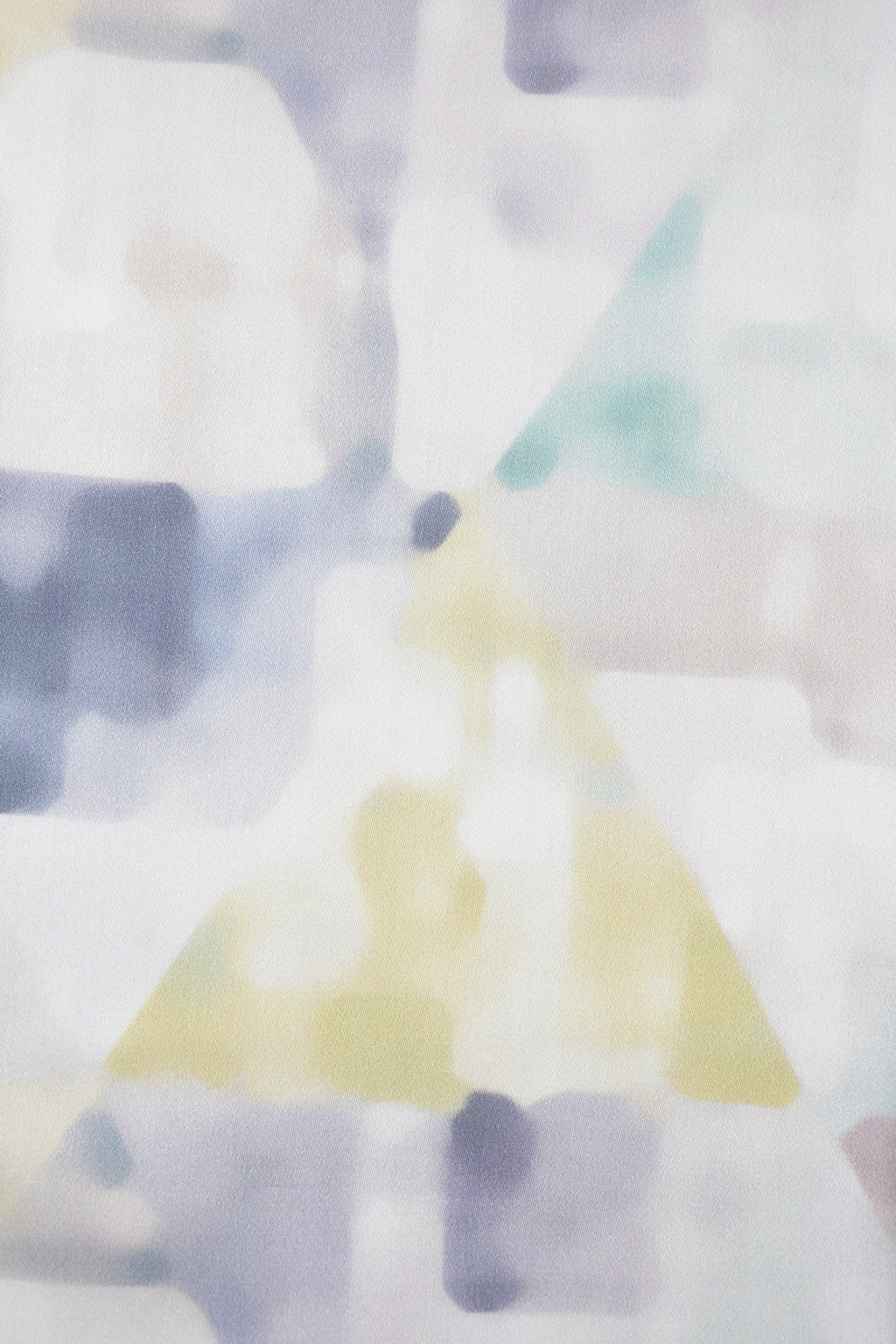 Abstract Pastel Watercolor Mosaic Pattern Shirt