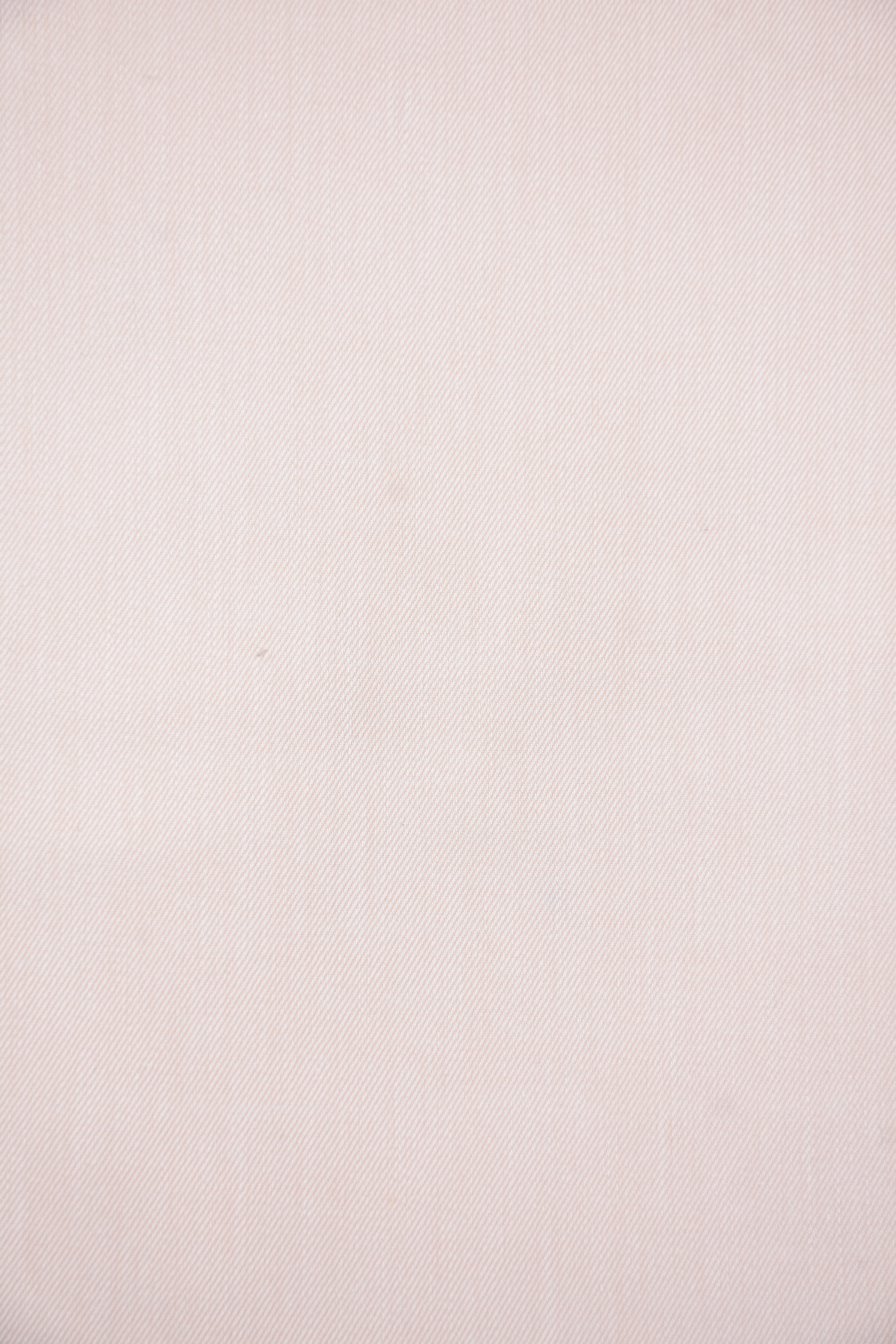 Soft Peach Premium Solid Executive Tailored Shirt