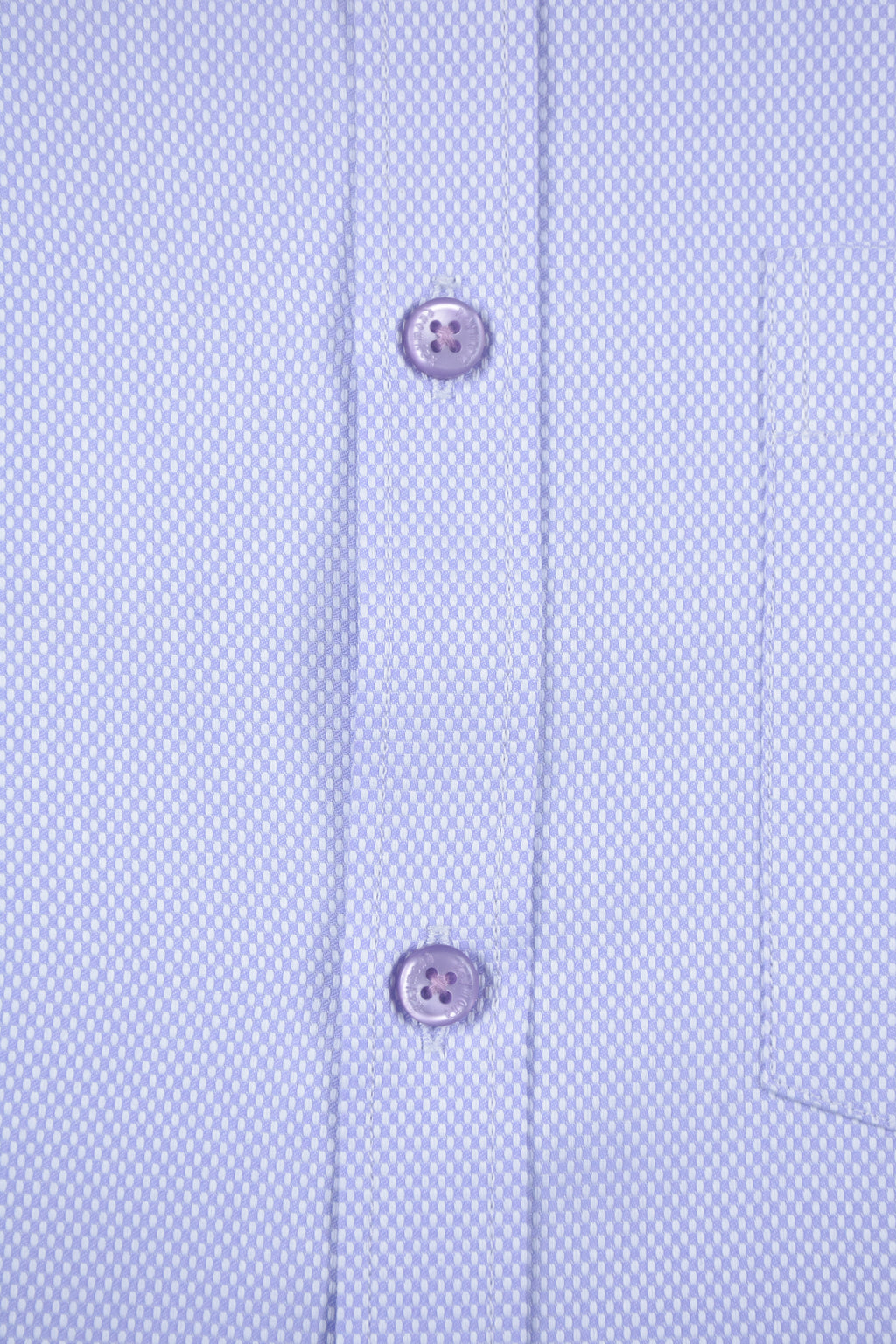 Premium Lavender Micro-Dobby Textured Shirt