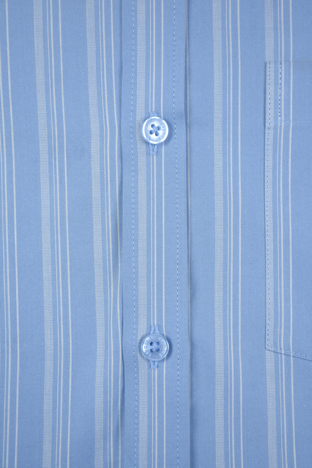 Sky Blue Multi-Track Pinstripe Shirt