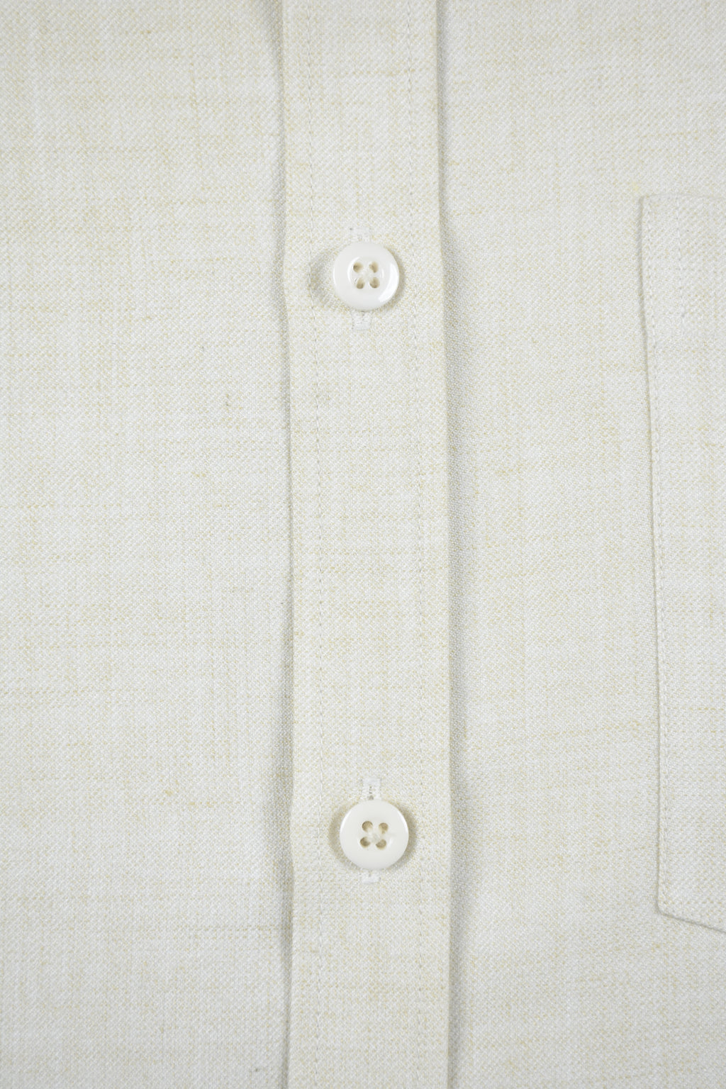 Luxury Cream High-Density Textured Premium Shirt