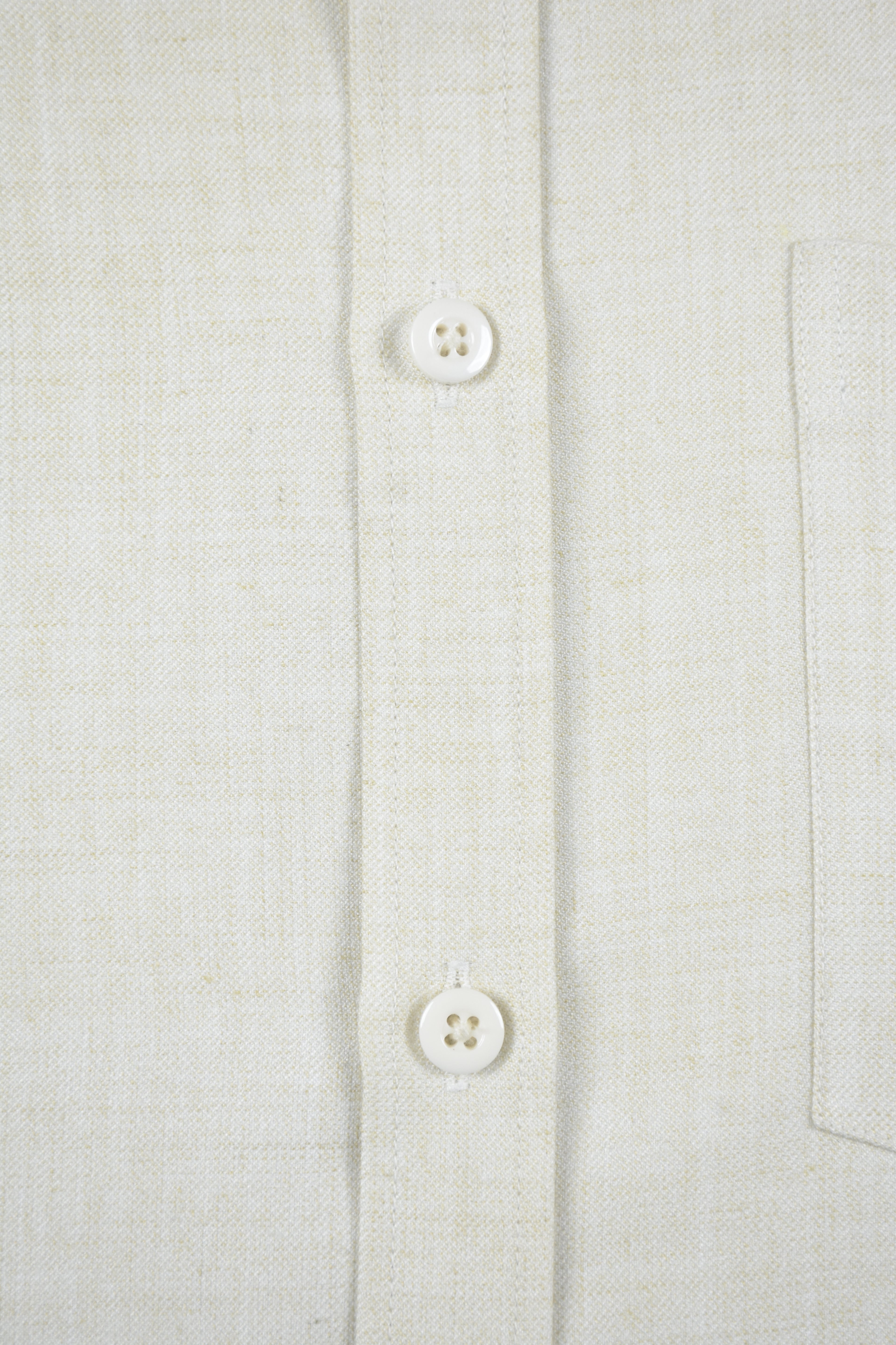 Luxury Cream High-Density Textured Premium Shirt