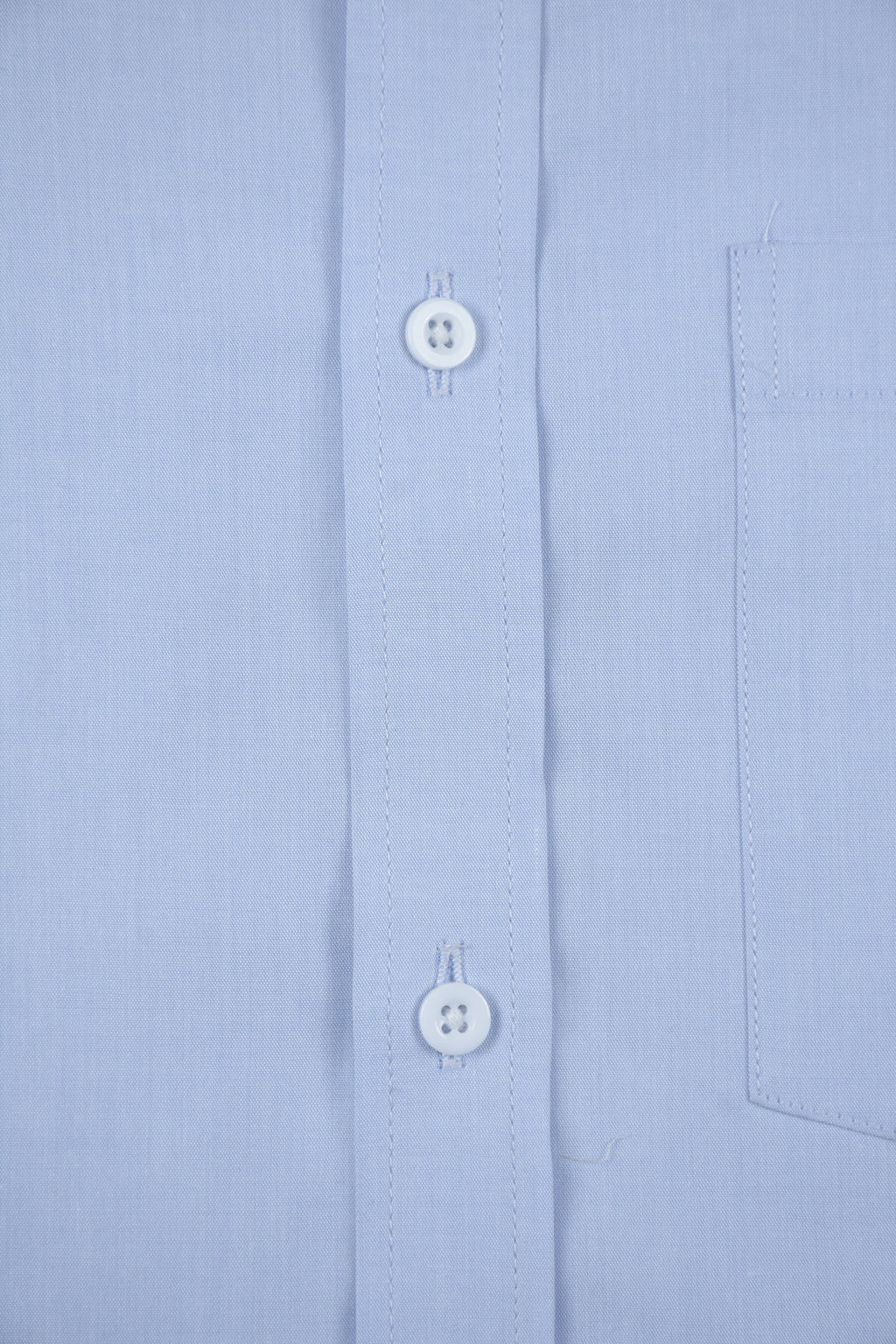 Premium Solid Light Blue Tailored Executive Shirt