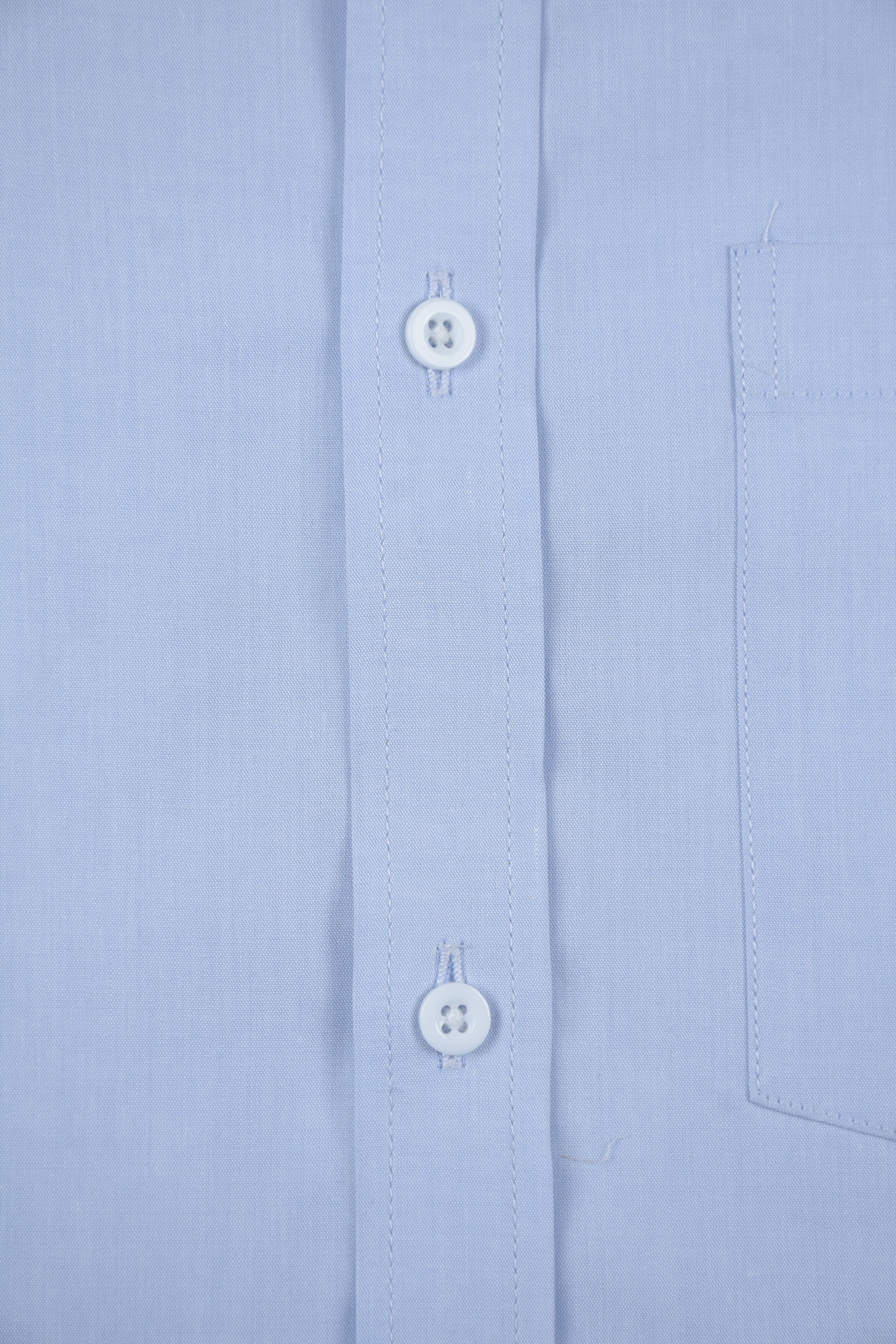 Premium Solid Light Blue Tailored Executive Shirt