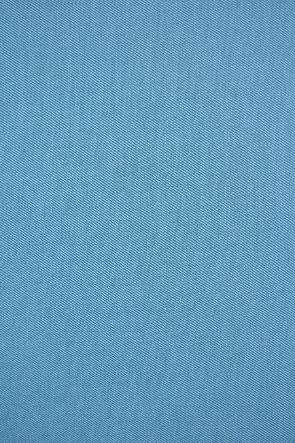 Peacock Blue Solid Tresca Shirt