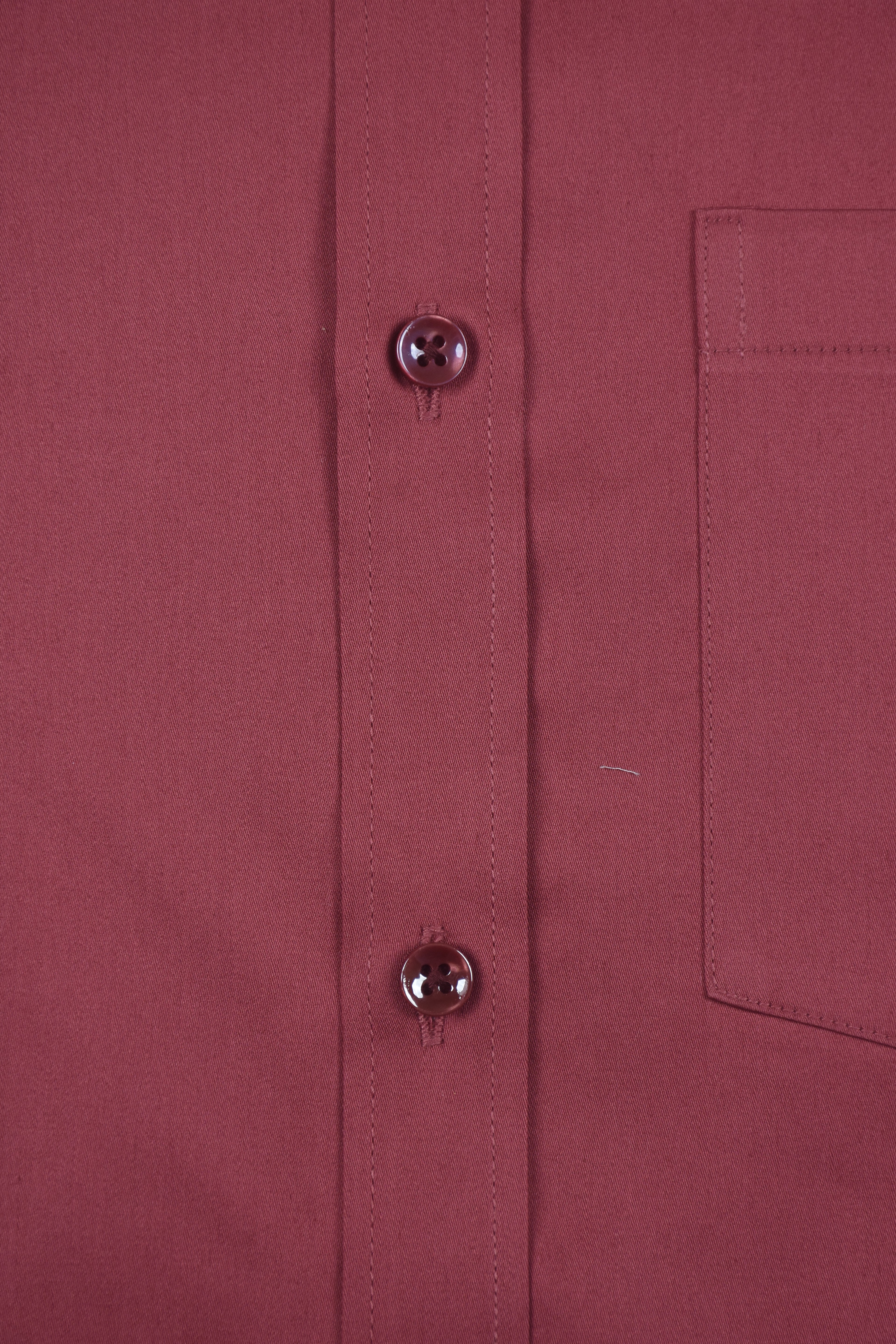 Solid Maroon Giza House Shirt