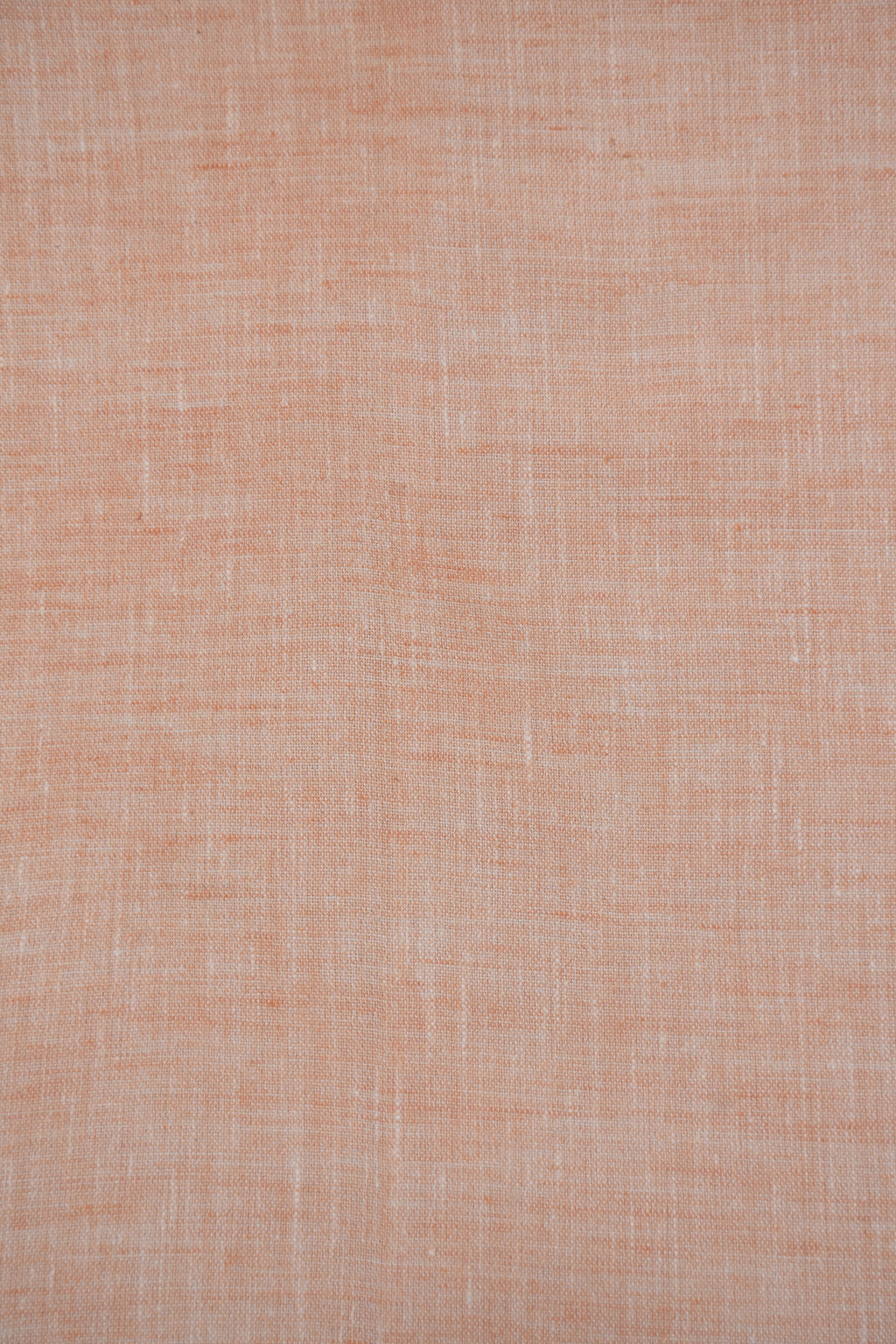 Premium Peach Heathered Solid Cotton Shirt