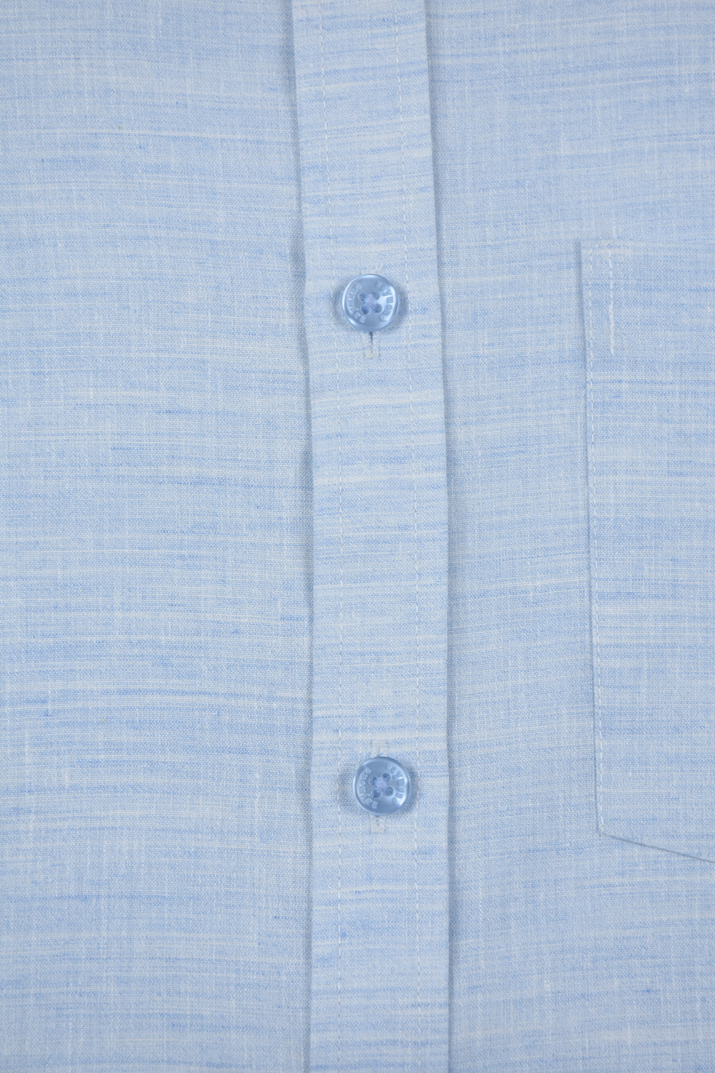 Premium Sky Blue Heathered Solid Shirt
