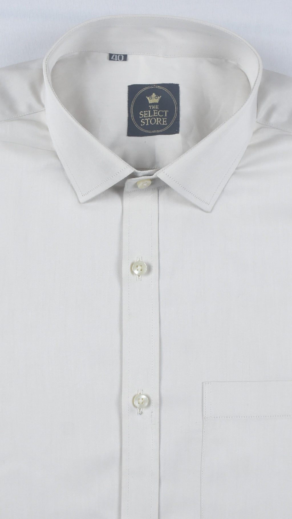 Solid Cream Premium Shirt