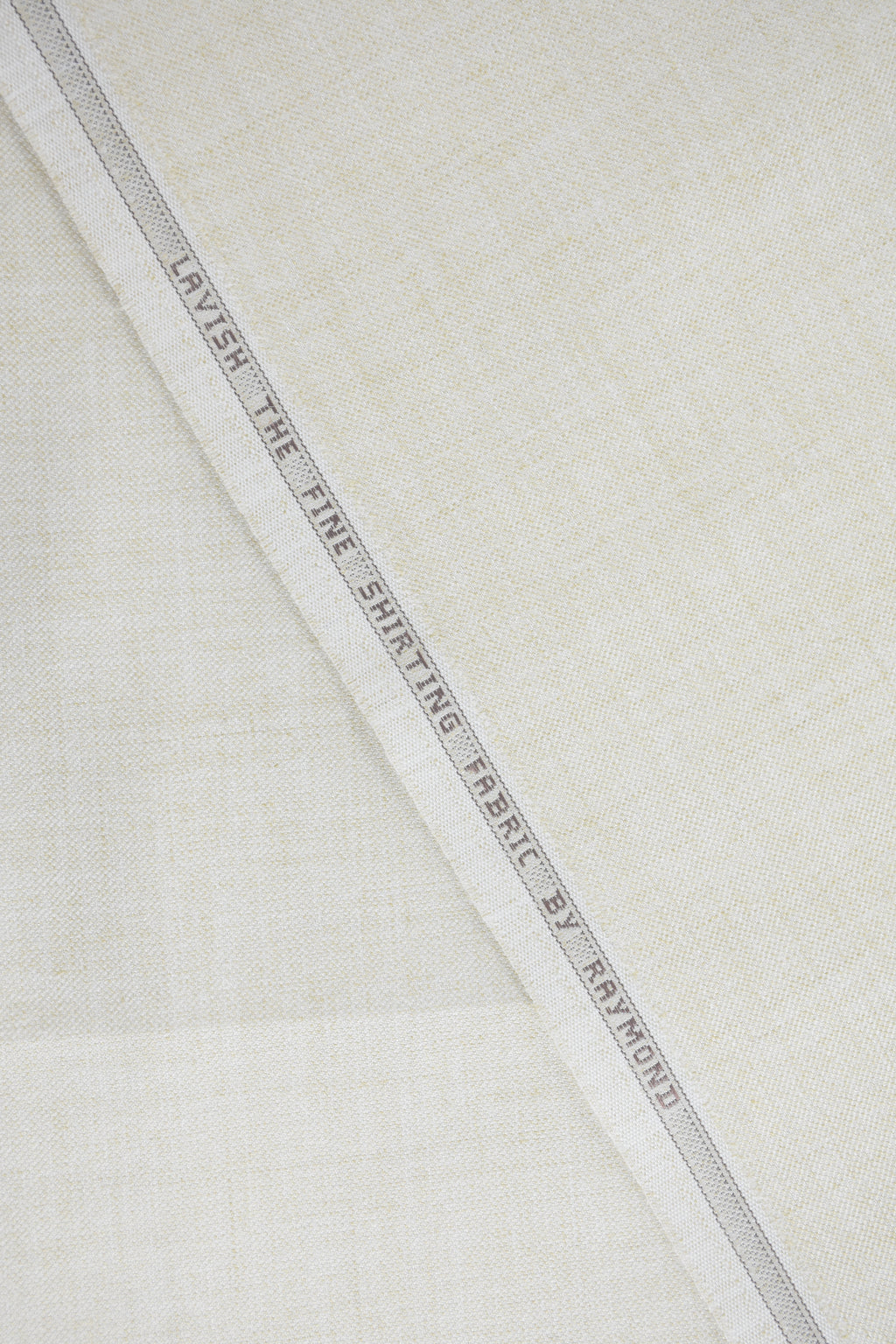 Luxury Cream High-Density Textured Premium Shirt