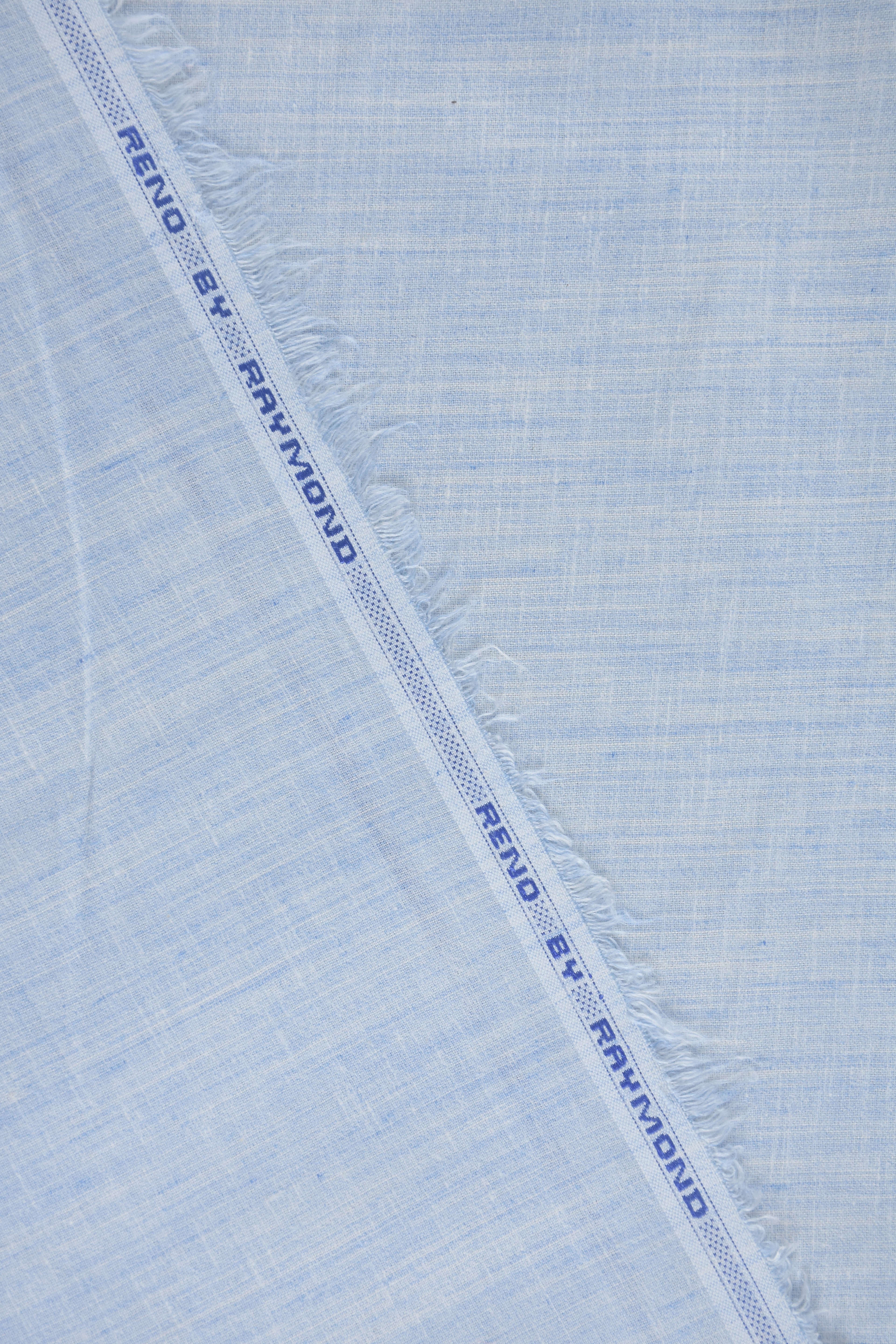 Premium Sky Blue Heathered Solid Shirt