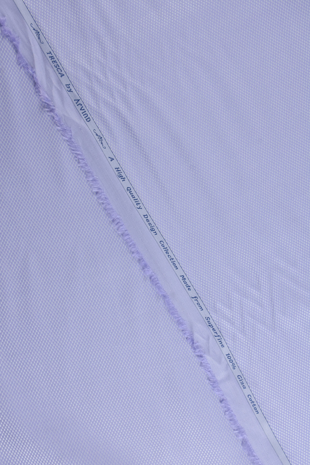 Premium Lavender Micro-Dobby Textured Shirt