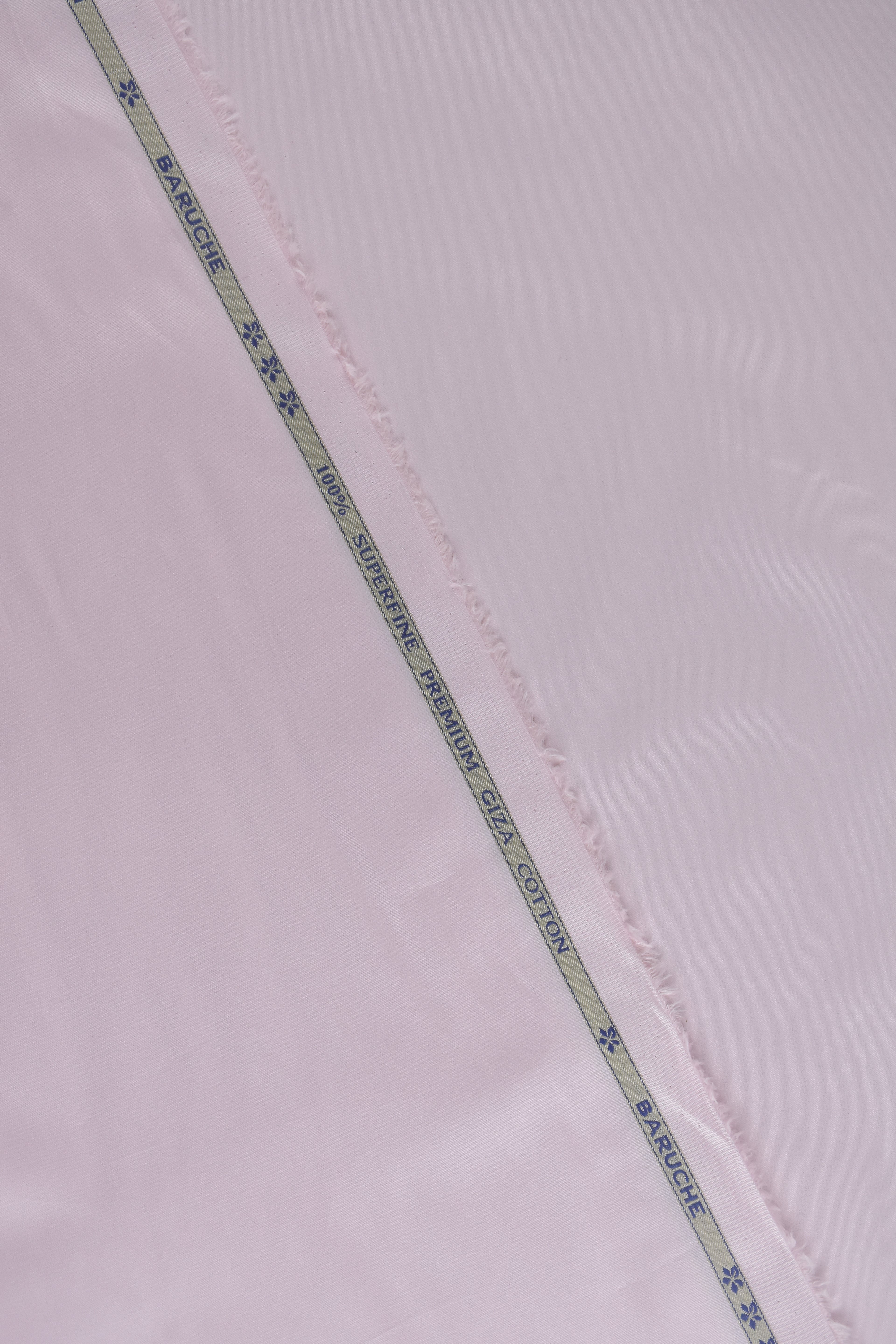 Solid Light Pink Luxury Cotton Premium Shirt