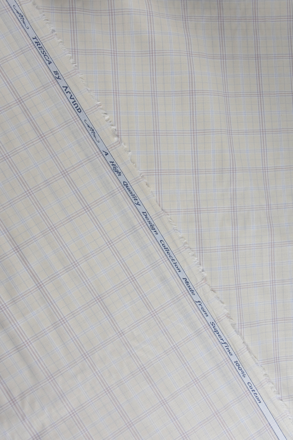 Weston Multi Pinstripe Windowpane Premium Cotton Shirt
