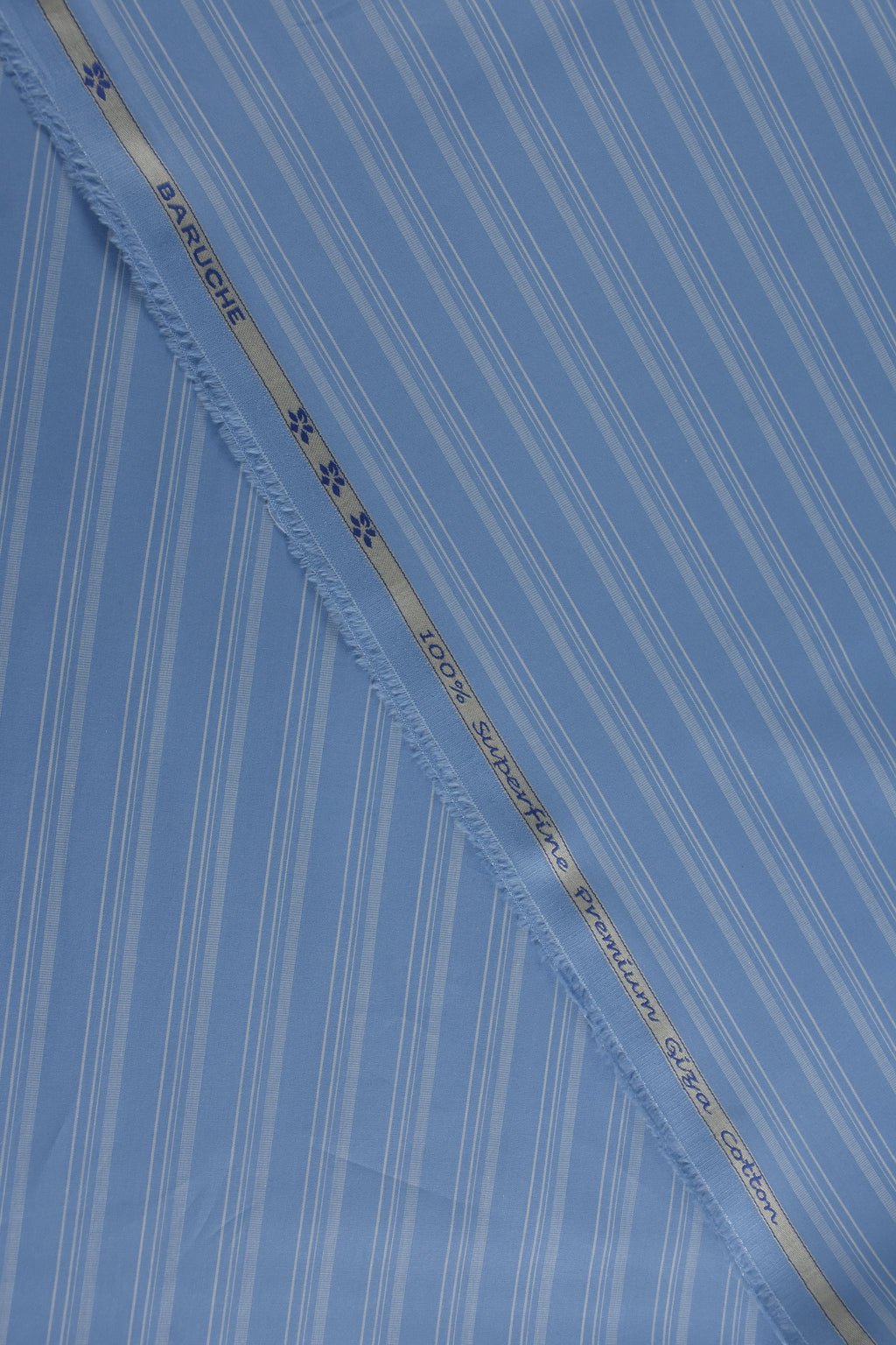 Sky Blue Multi-Track Pinstripe Shirt