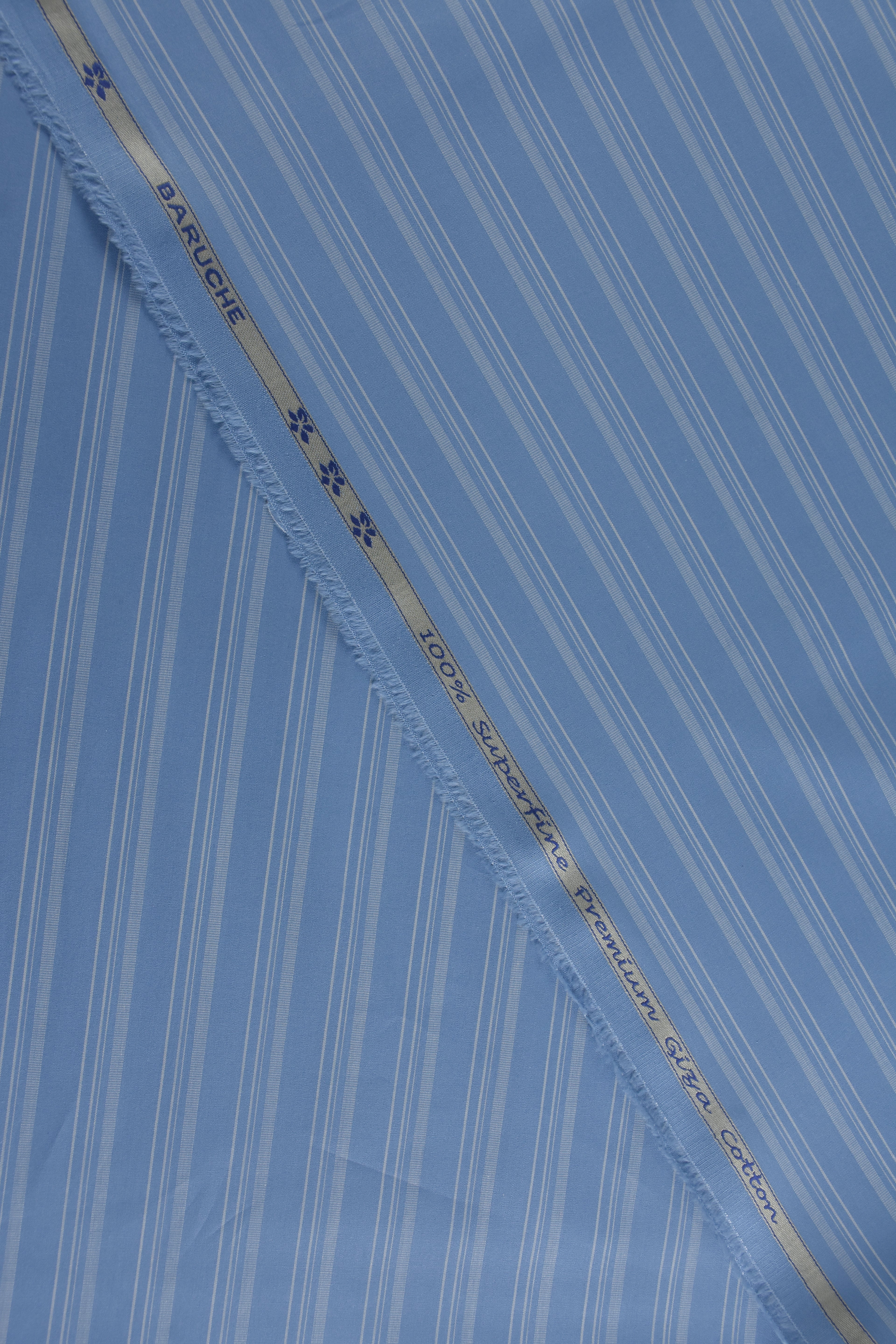 Sky Blue Multi-Track Pinstripe Shirt