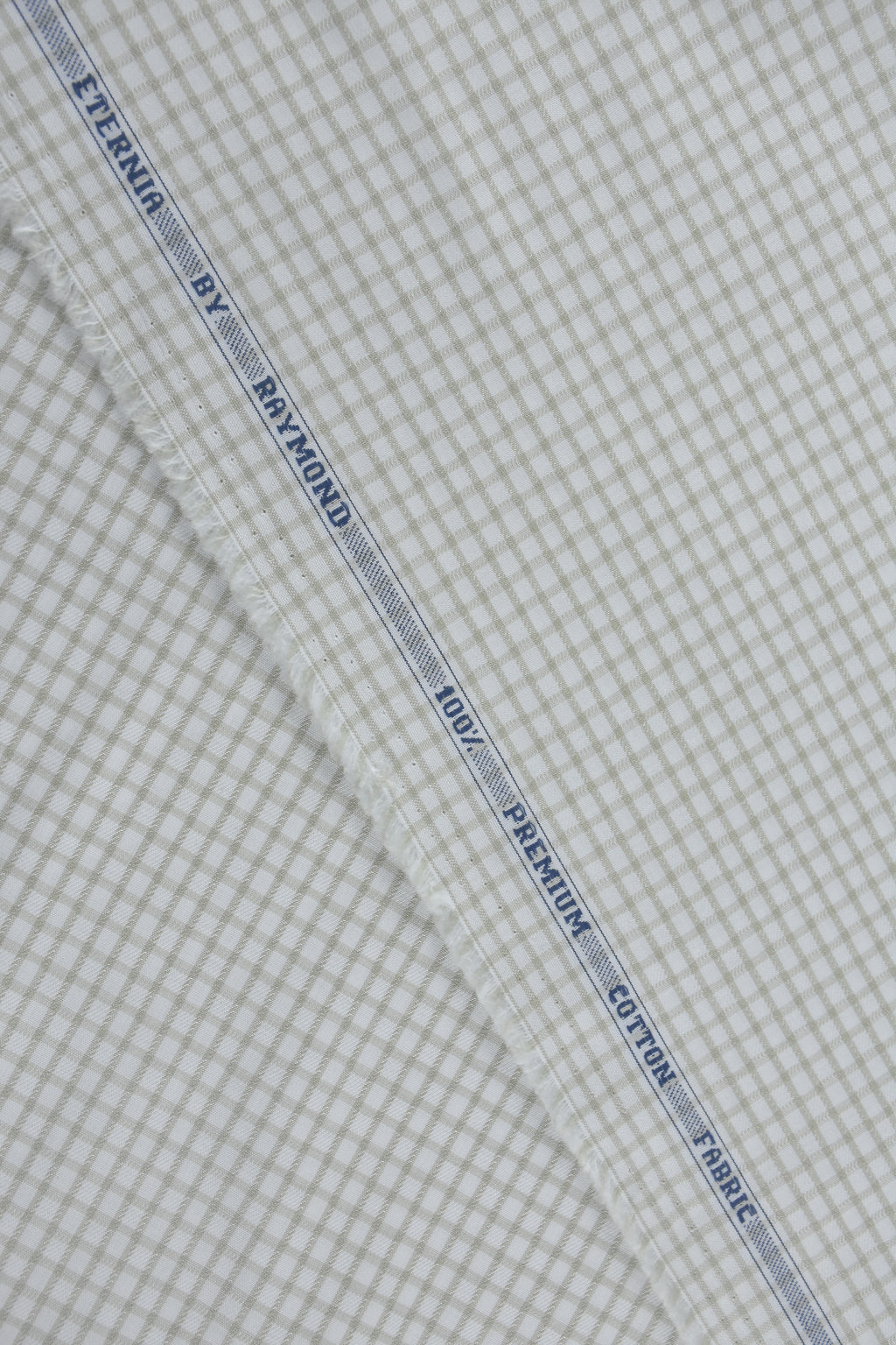 Tonal Dobby Check Shirt 100% Premium Cotton