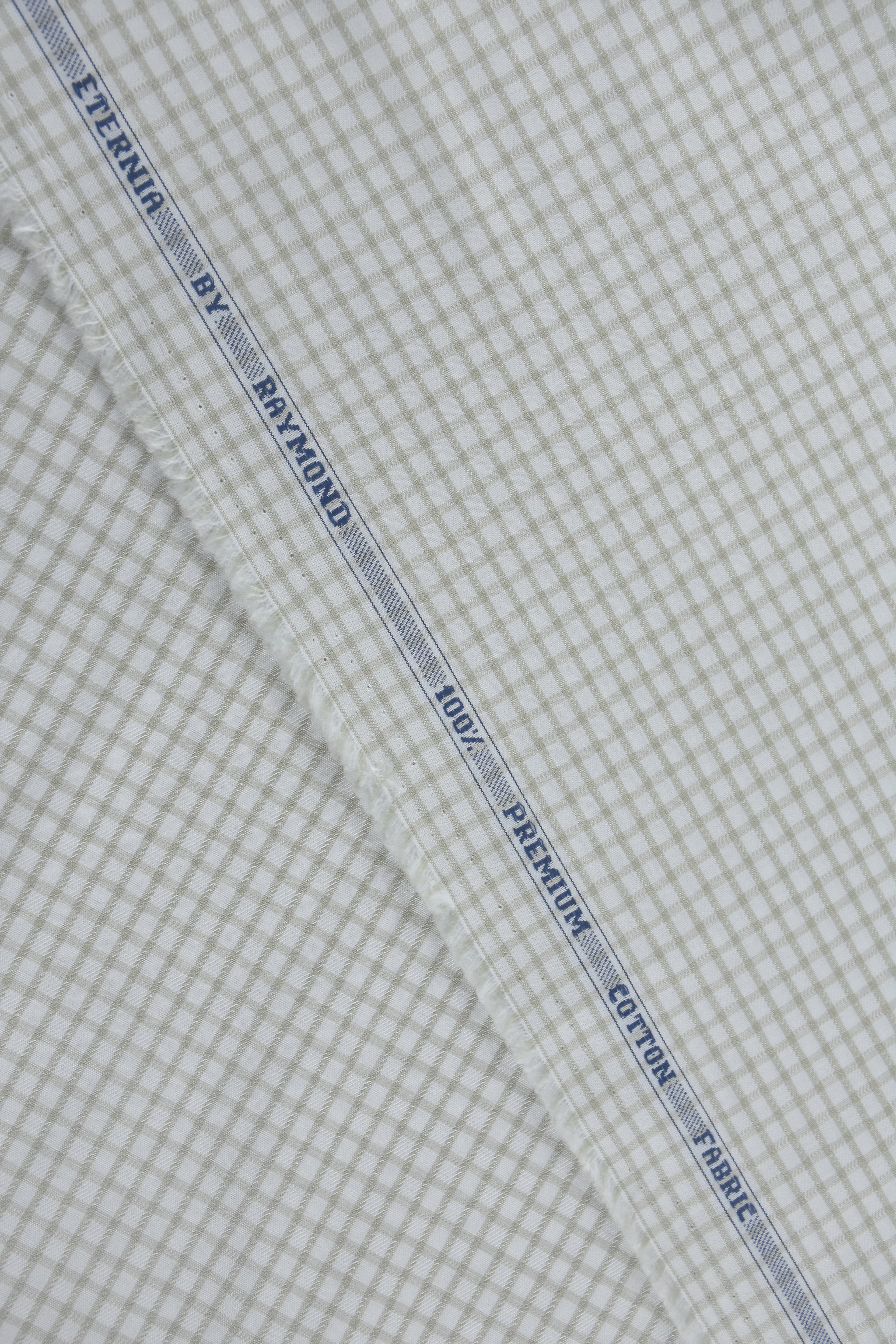 Tonal Dobby Check Shirt 100% Premium Cotton