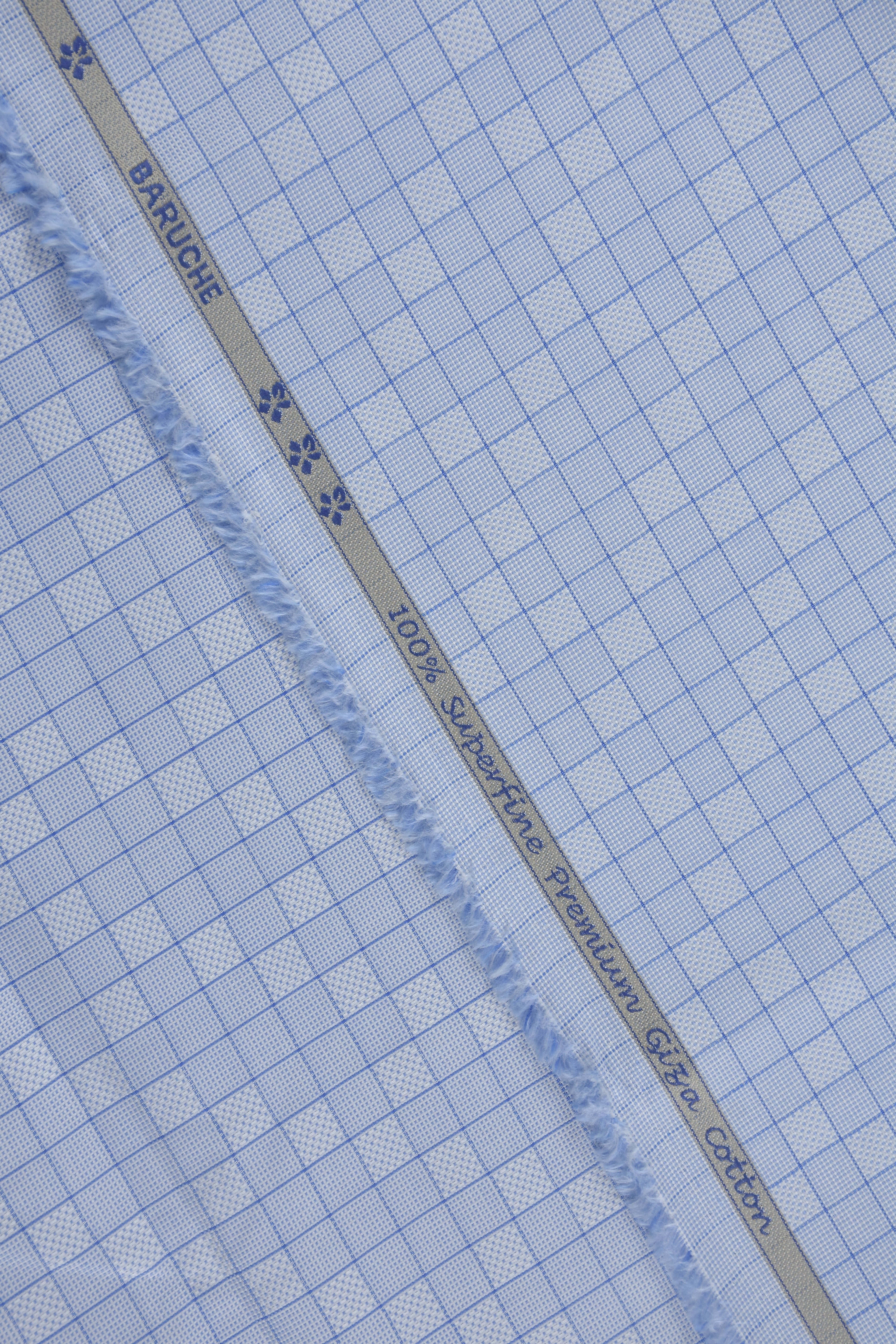 Blue Checks Lightweight Shirt