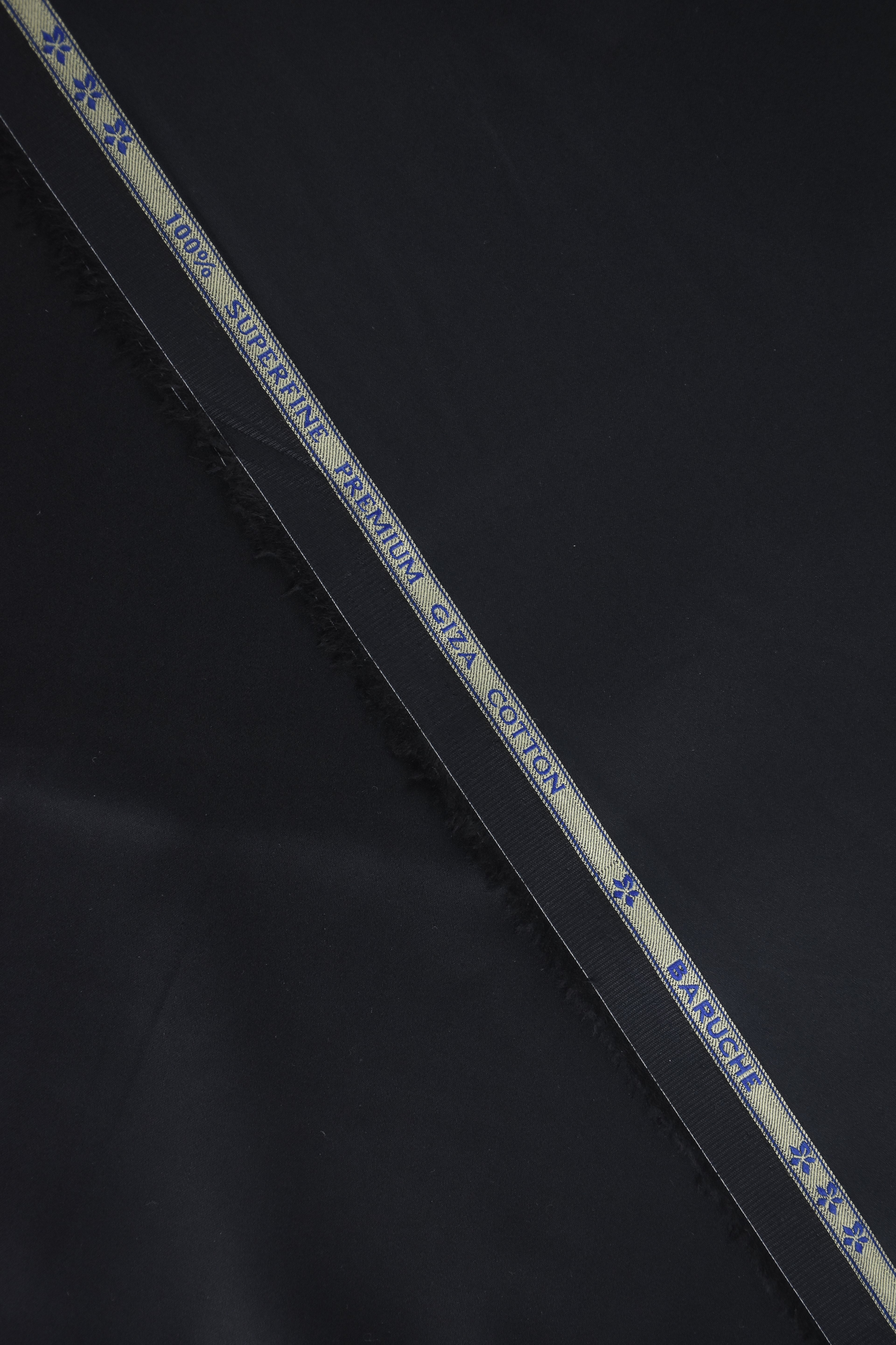 Solid Black Formal Shirt