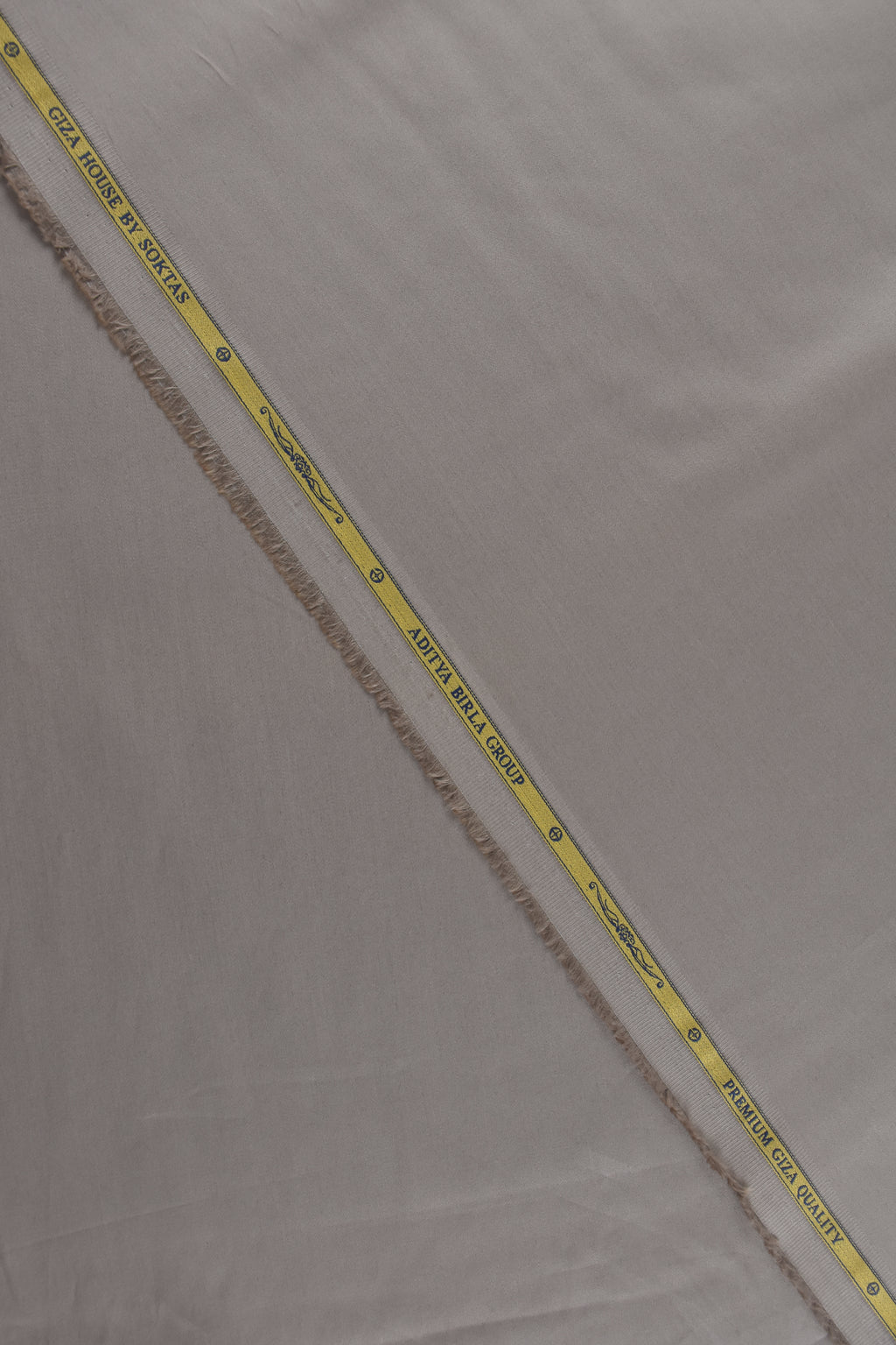 Cotton Beige Shirt 100% Premium Gizza Cotton