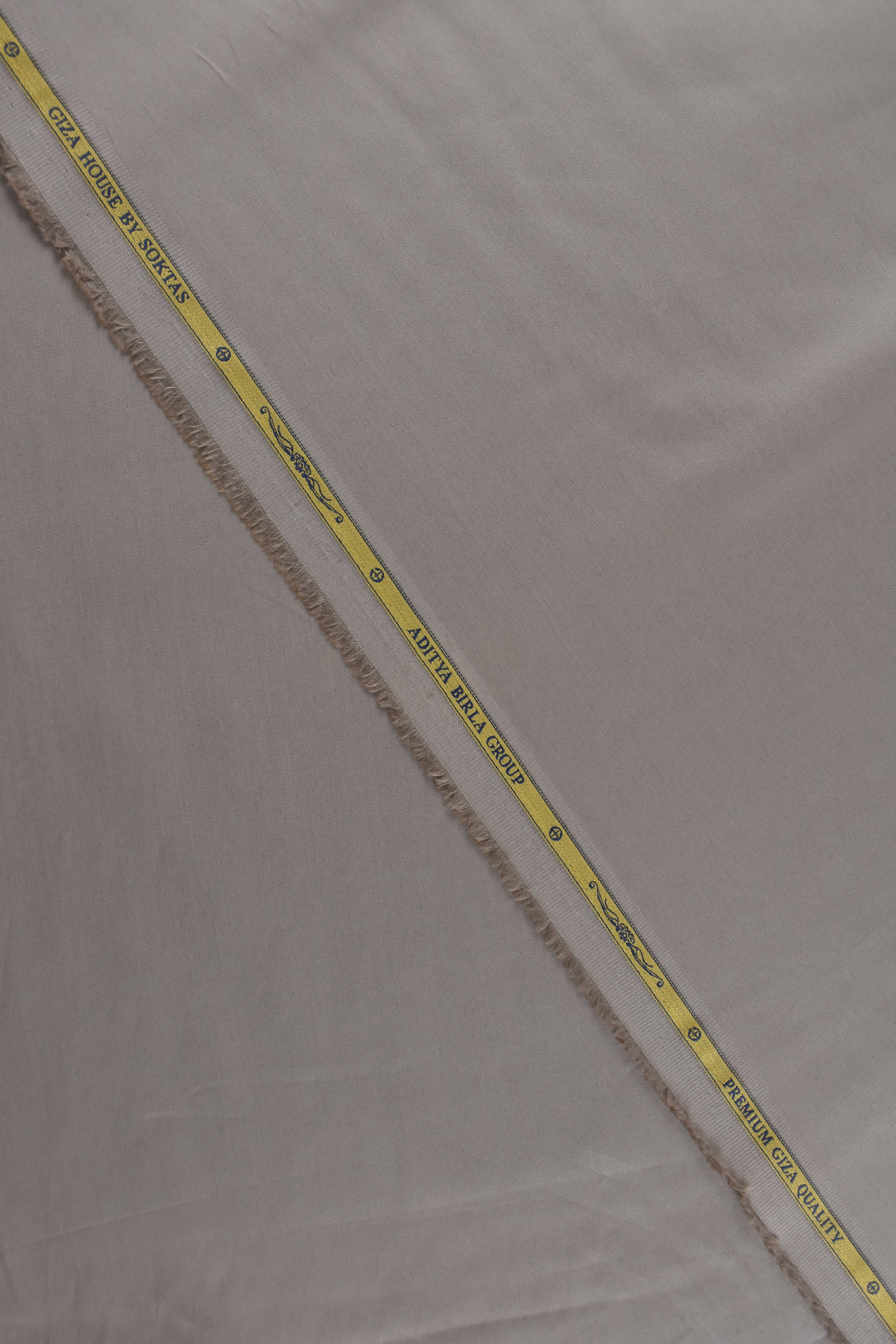 Cotton Beige Shirt 100% Premium Gizza Cotton