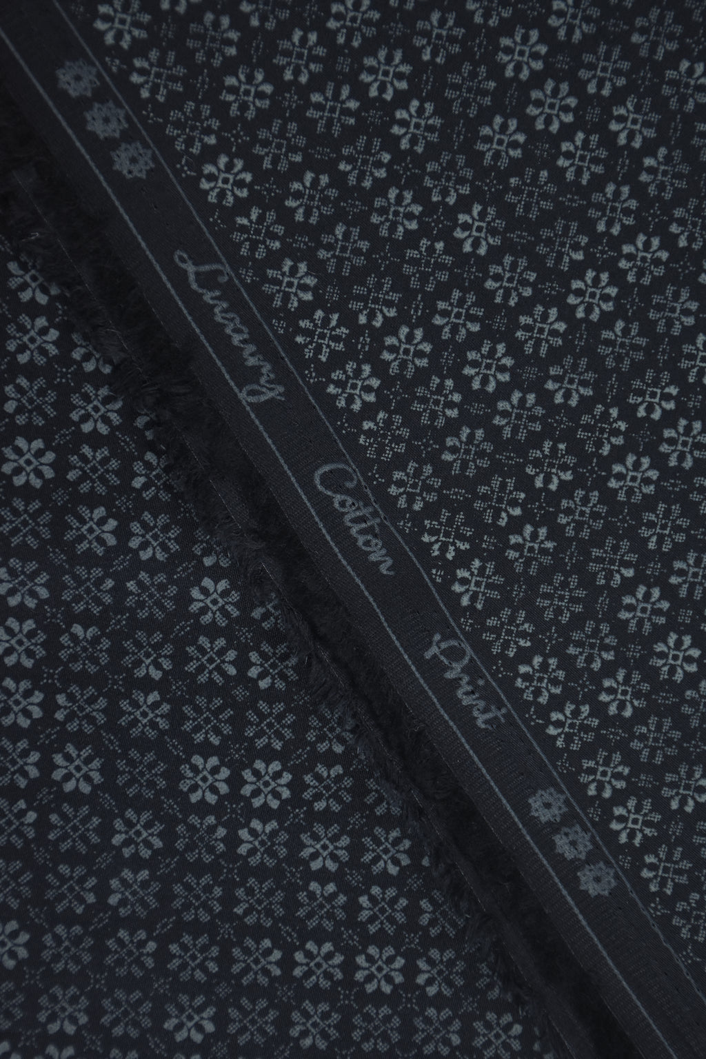 Floral Rubber print Premium Cotton Shirt