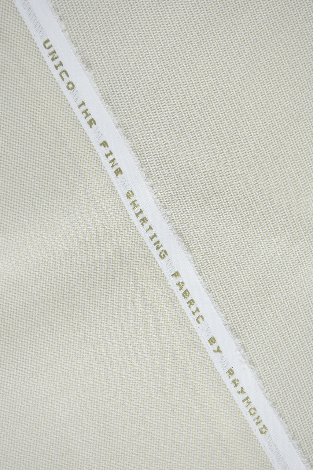 Solid Beige Premium Poly-Cotton Shirt