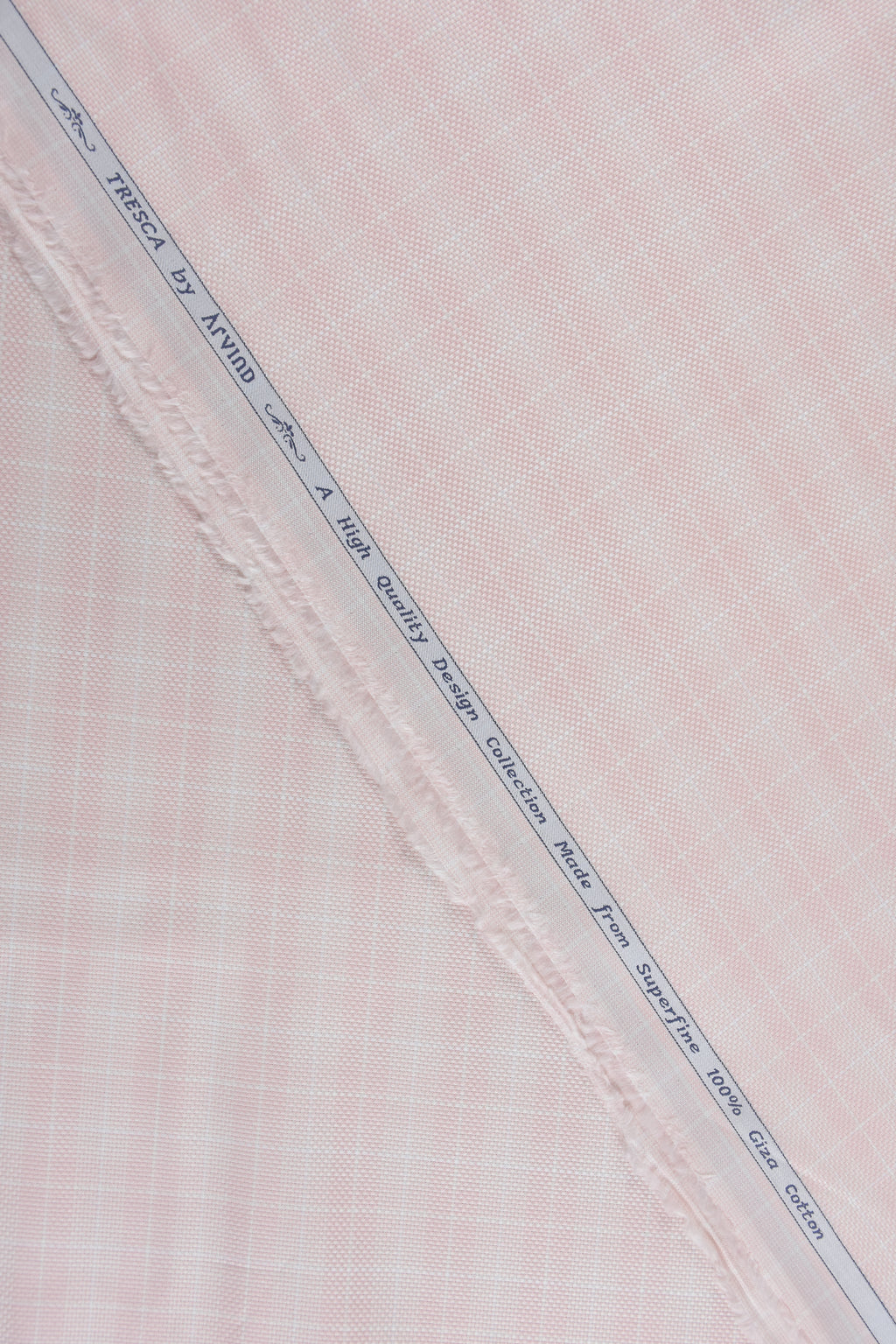 Pink Windowpane Check Shirt