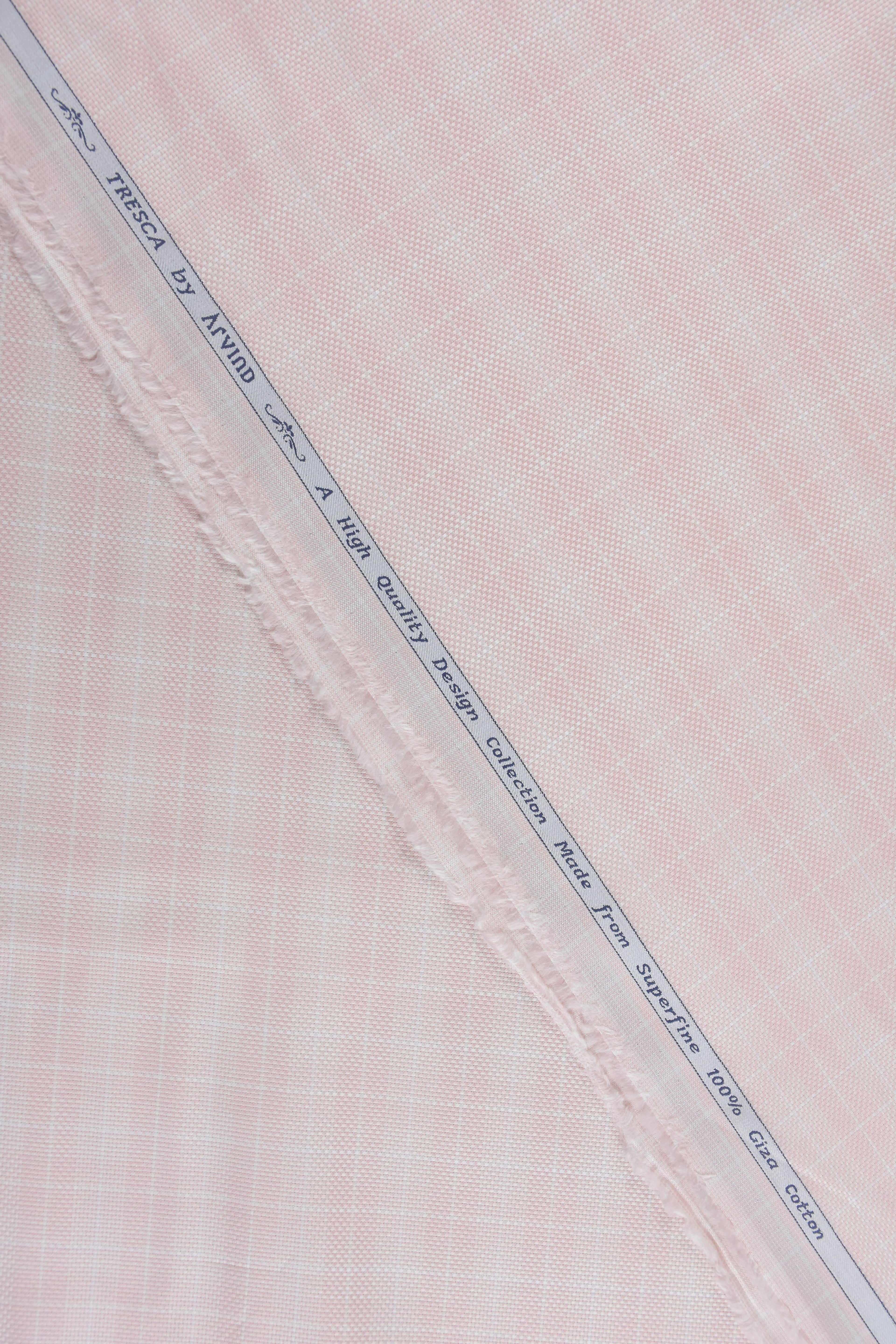 Pink Windowpane Check Shirt