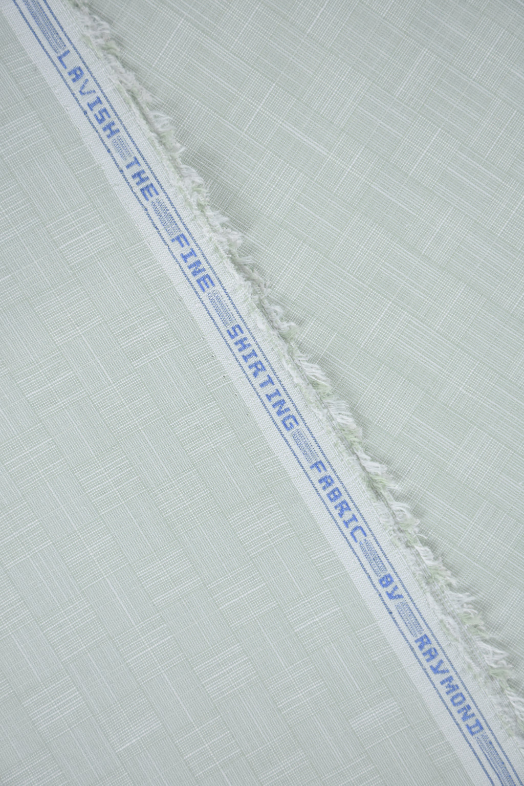 Premium Blend White/Pale Green Check Shirt