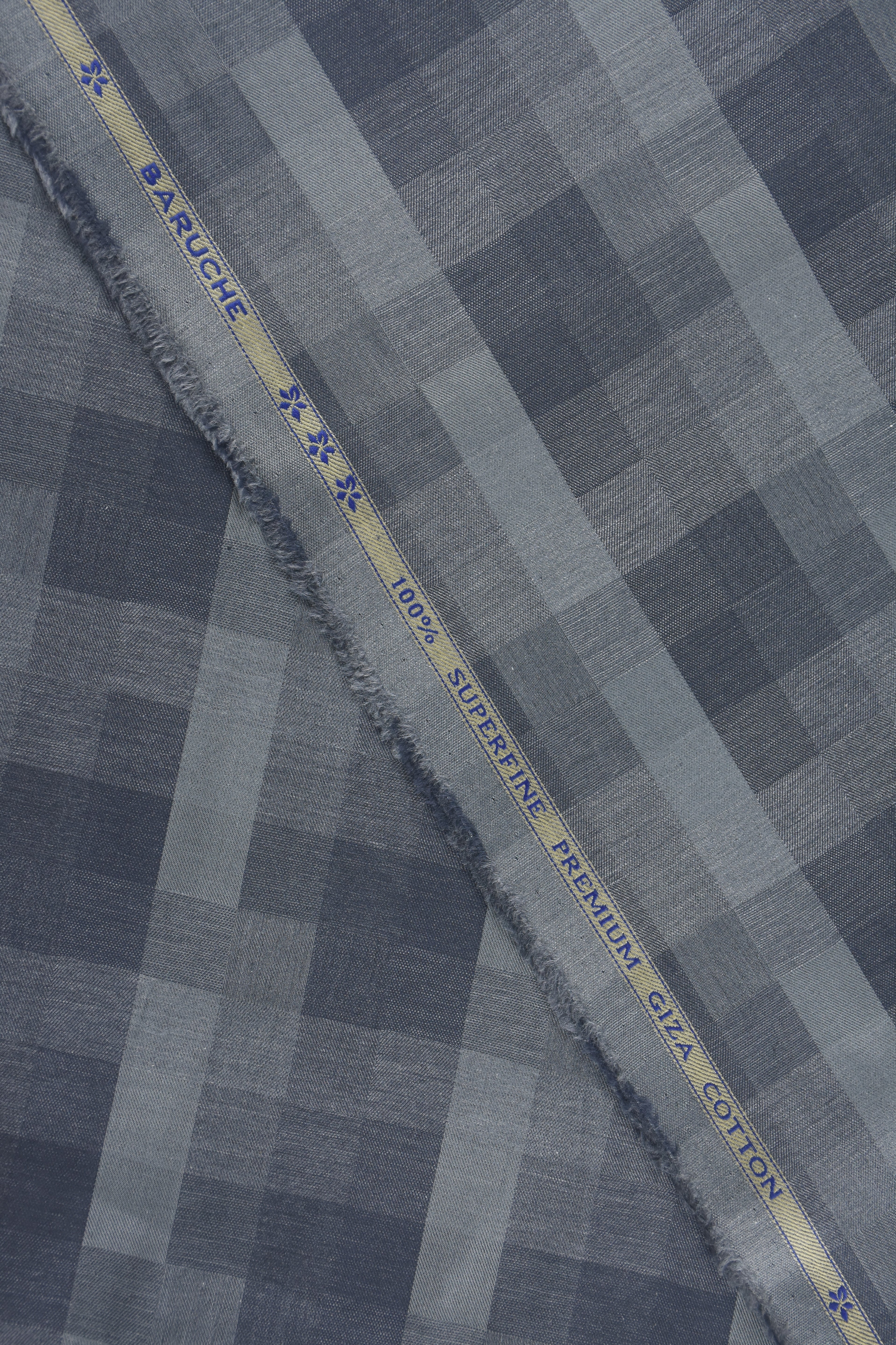 Black and Grey Block Check Shirt