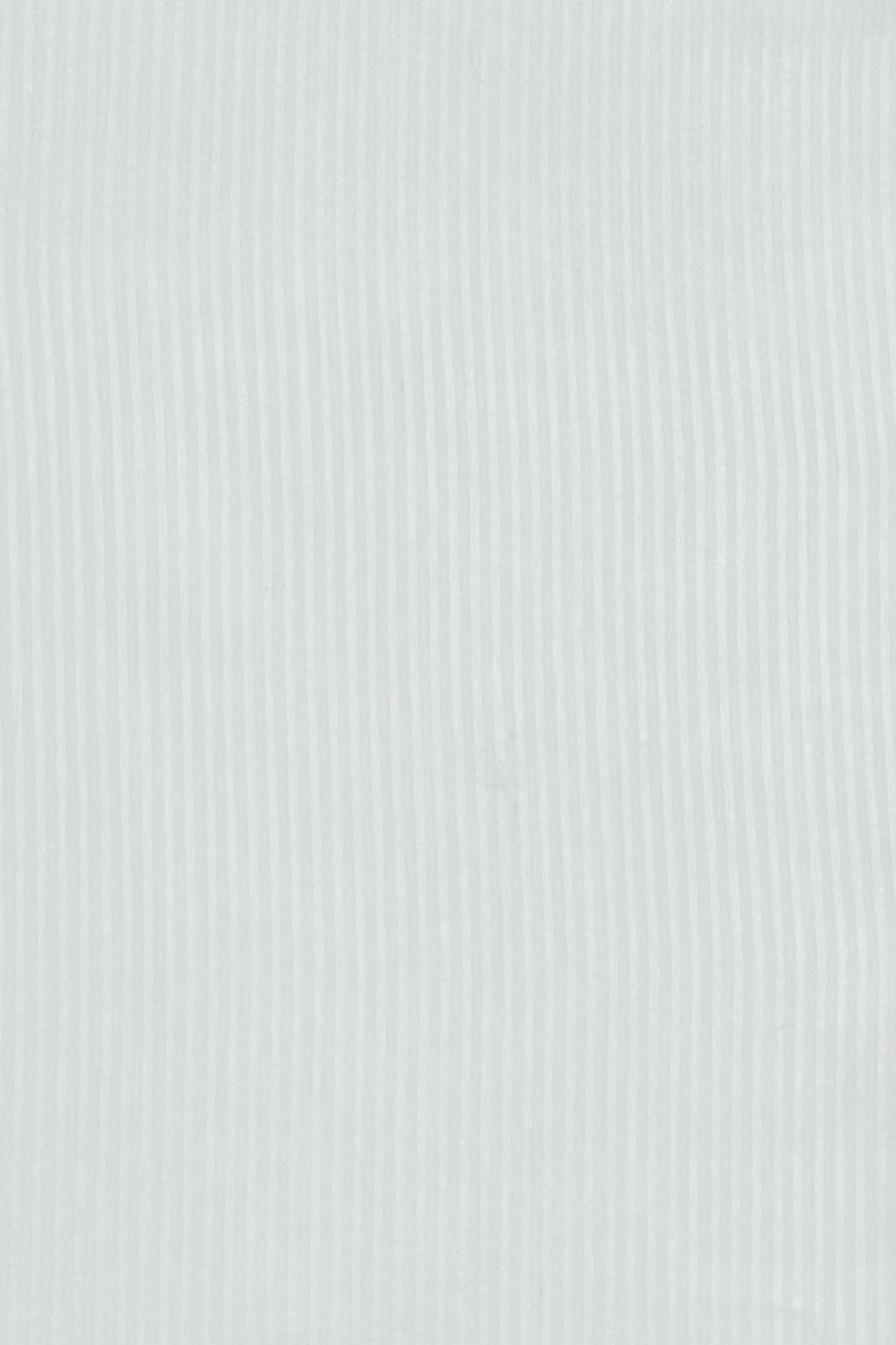 Premium Self-Stripe White Shirt