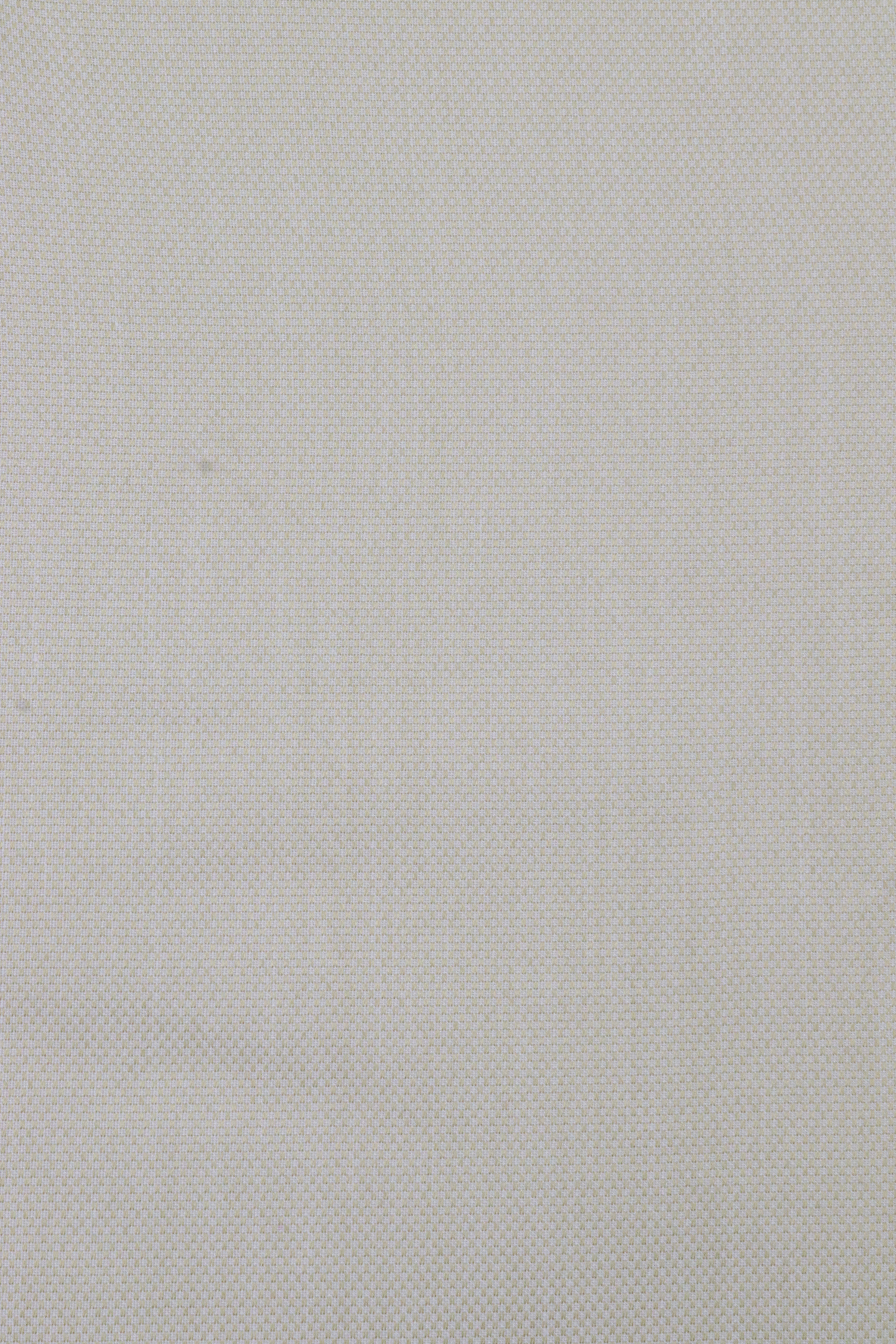 Solid Beige Premium Poly-Cotton Shirt