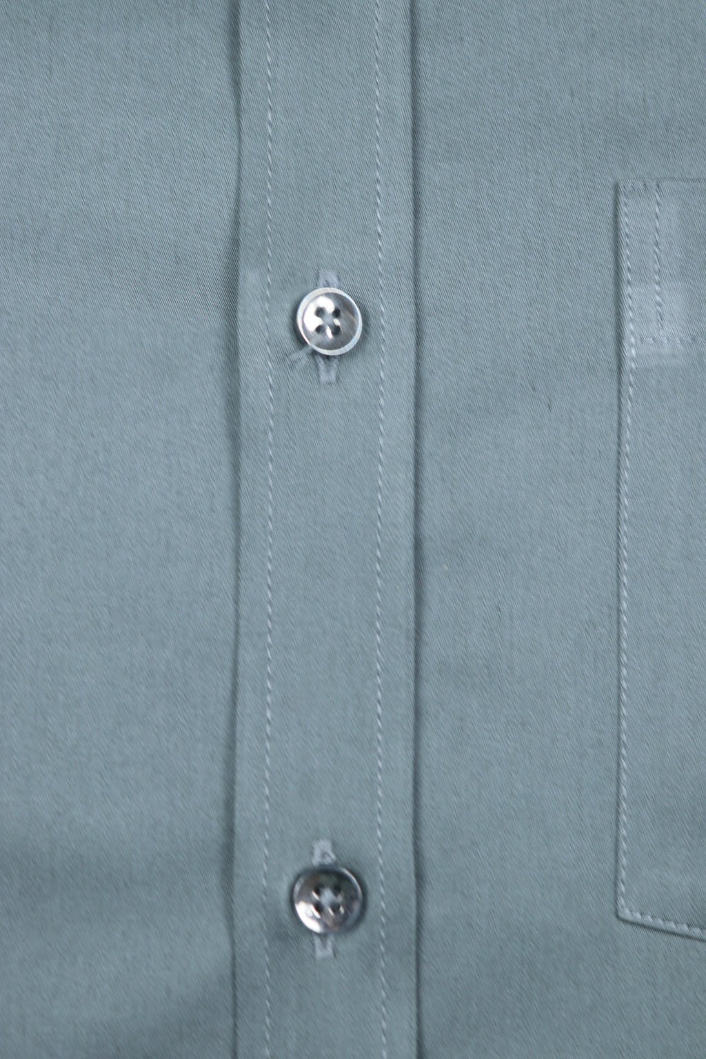 Solid Greenish Grey Shirt 100% Premium Giza Cotton