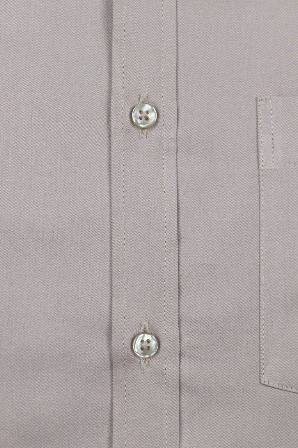 Cotton Beige Shirt 100% Premium Gizza Cotton