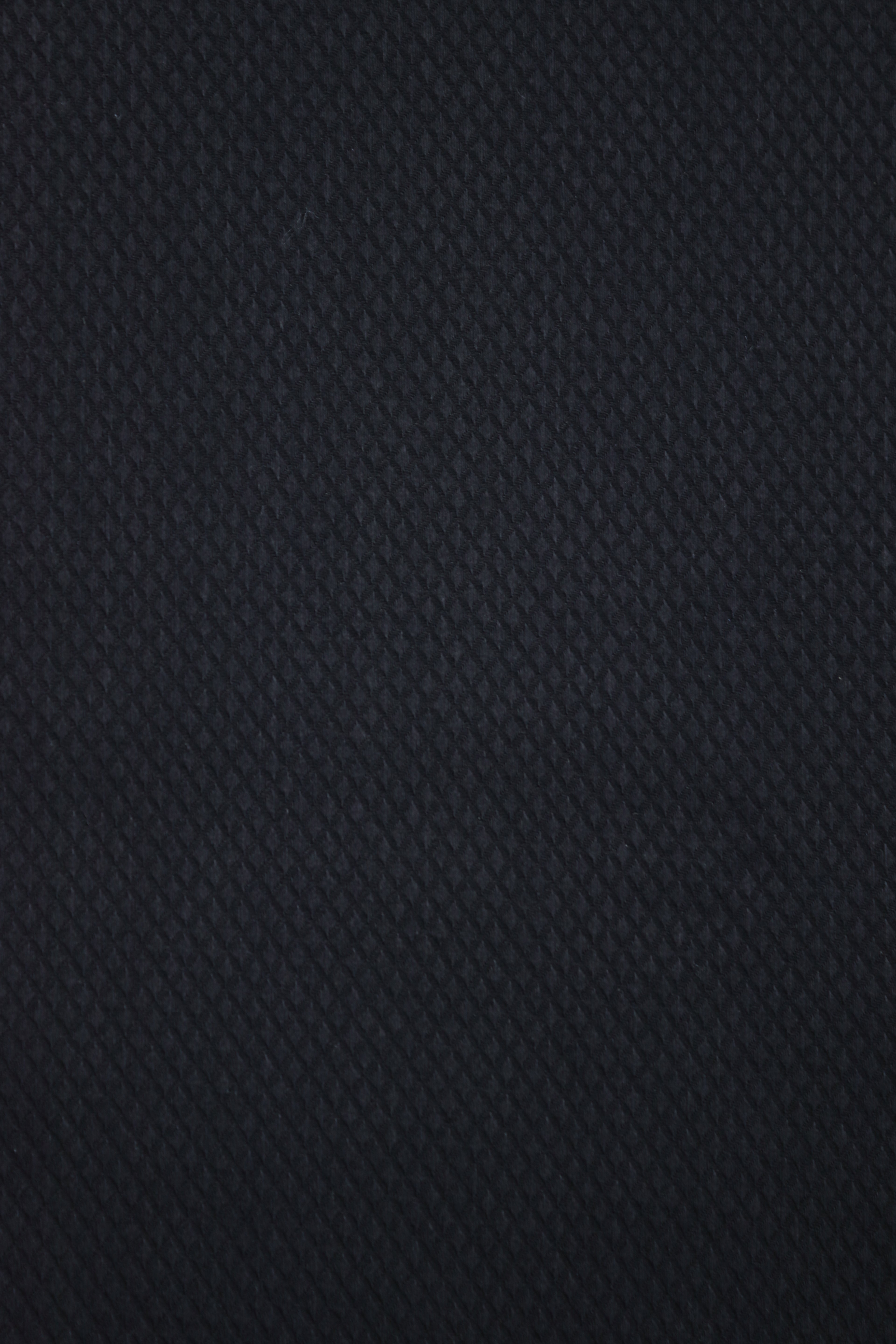 Textured Black Formal Shirt