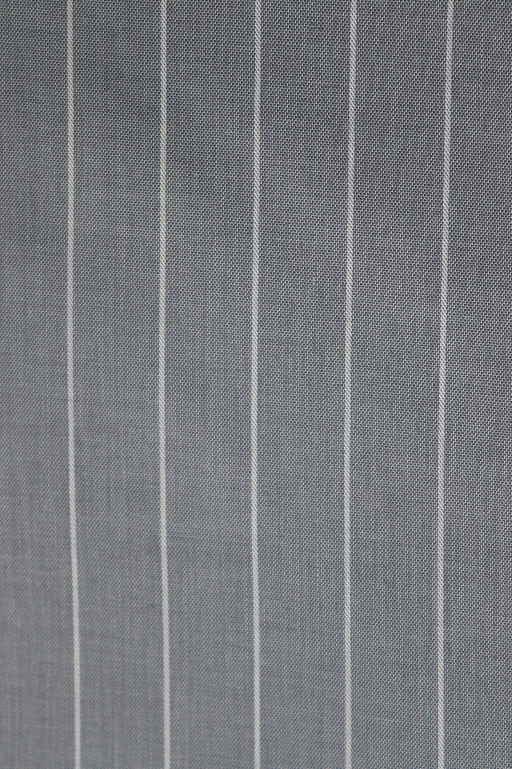 Fine White Strip Grey Shirt